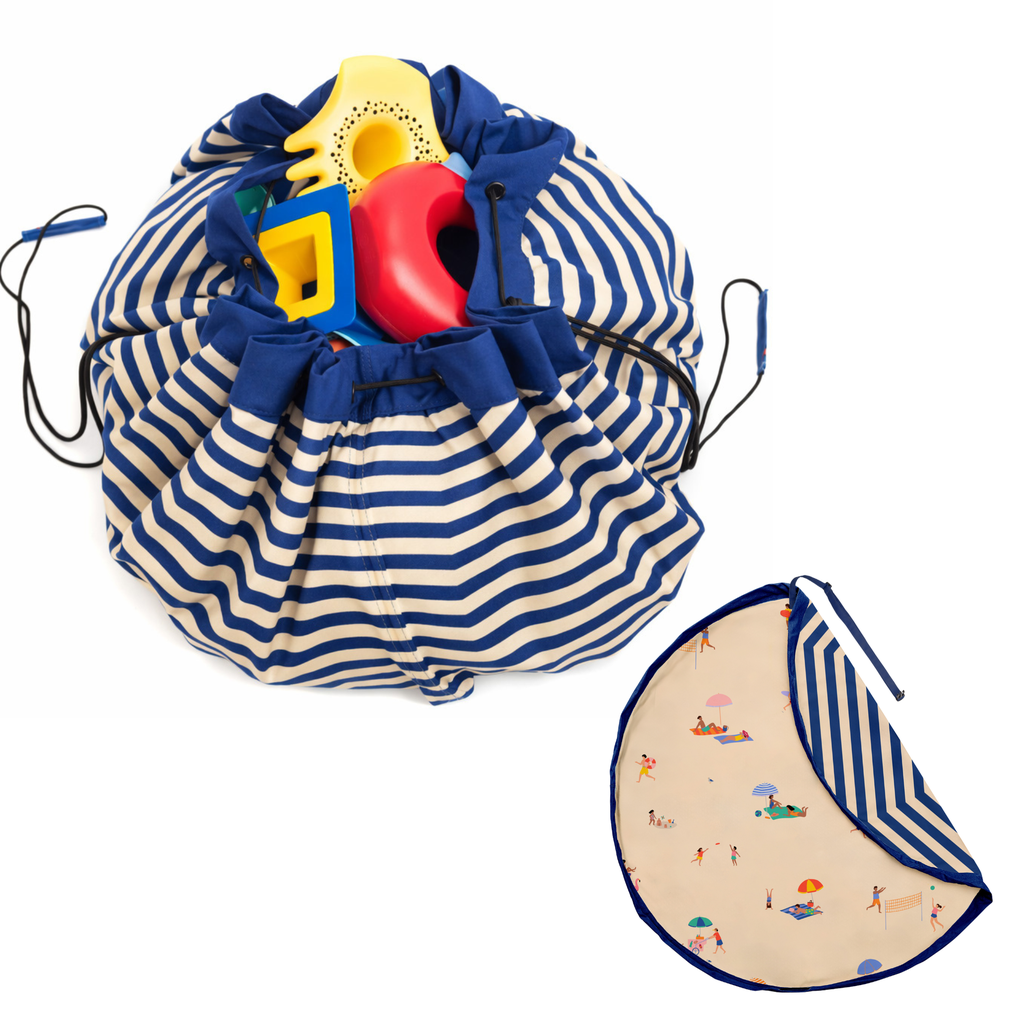 3-in-1 tapis de jeu & sac à jouets outdoor - beach (Play and Go) – Image 3