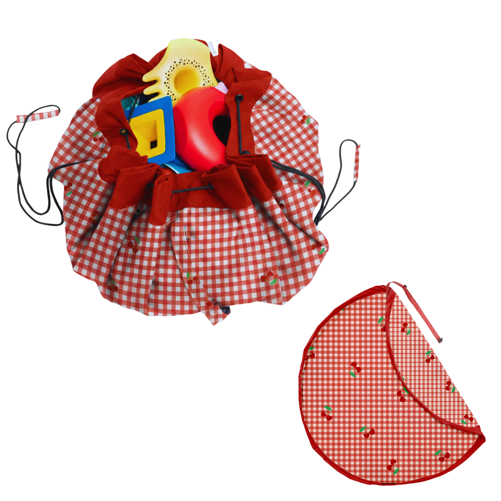 3-in-1 tapis de jeu & sac à jouets outdoor - pic nic (Play and Go) – Image 3