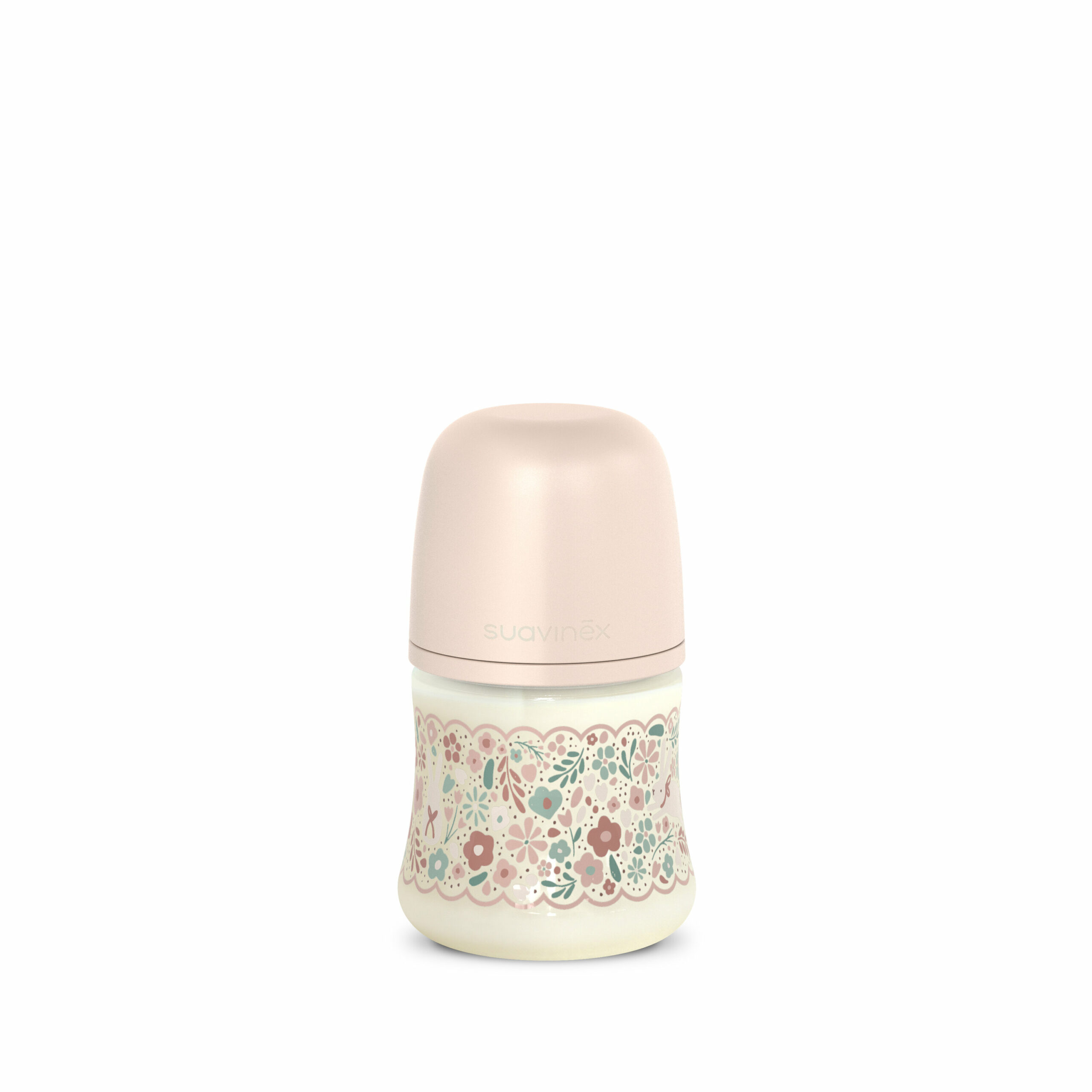 Biberon avec tétine symétrique SX Pro S 150ml Liberty Rose (Suavinex)