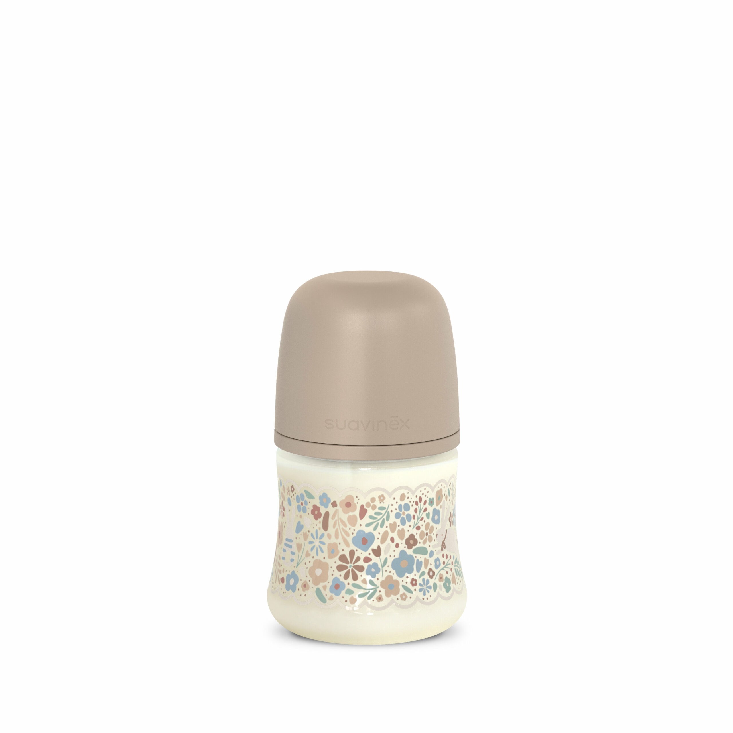 Biberon avec tétine symétrique SX Pro S 150ml Liberty Beige (Suavinex)