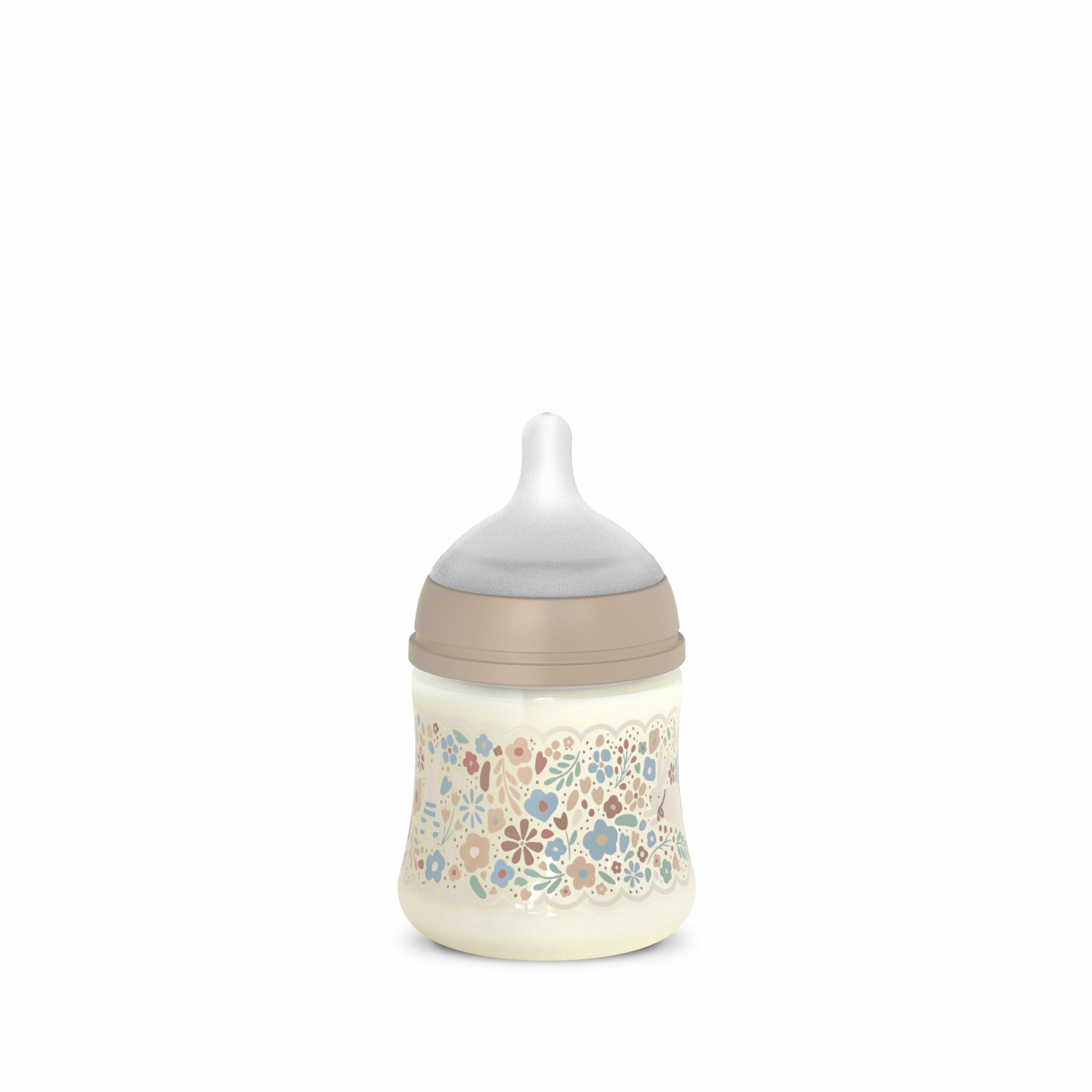 Biberon avec tétine symétrique SX Pro S 150ml Liberty Beige (Suavinex) – Image 2