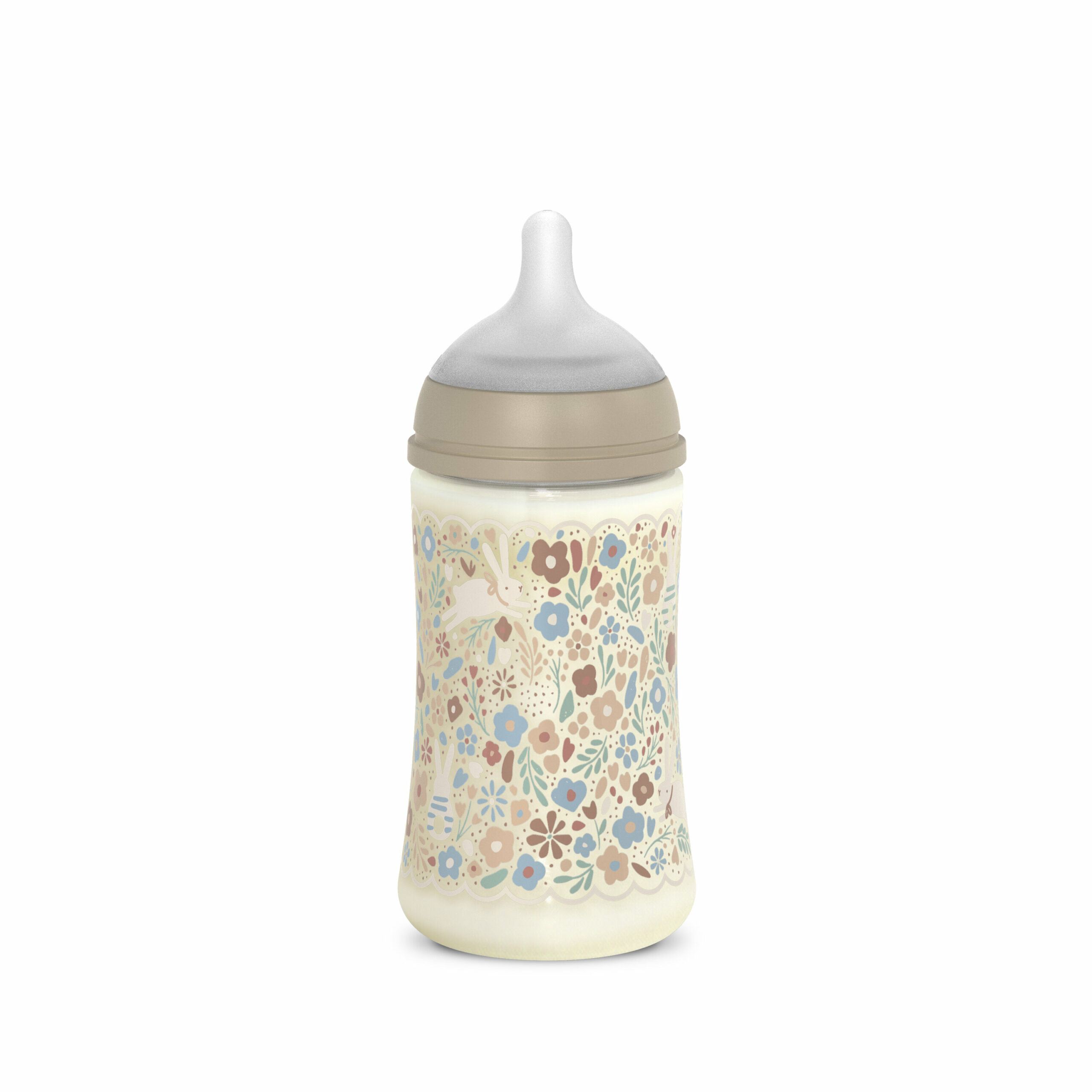 Biberon avec tétine symétrique SX Pro M 270ml Liberty Beige (Suavinex) – Image 3
