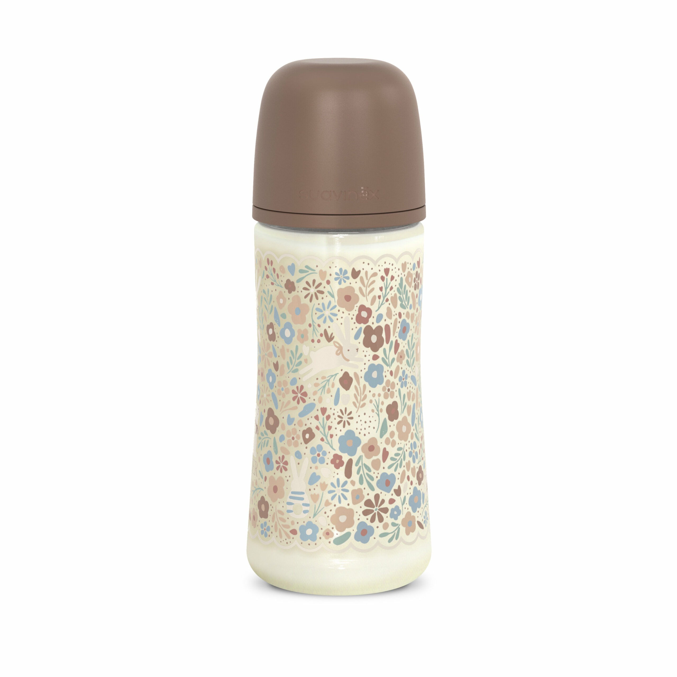 Biberon avec tétine symétrique SX Pro L 360ml Liberty Beige (Suavinex)