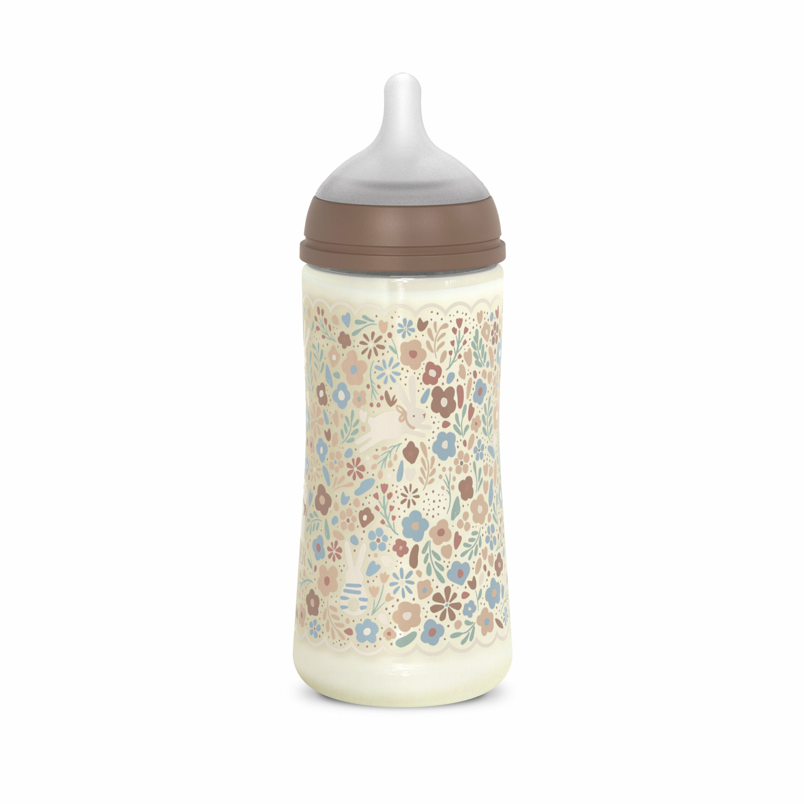 Biberon avec tétine symétrique SX Pro L 360ml Liberty Beige (Suavinex) – Image 3