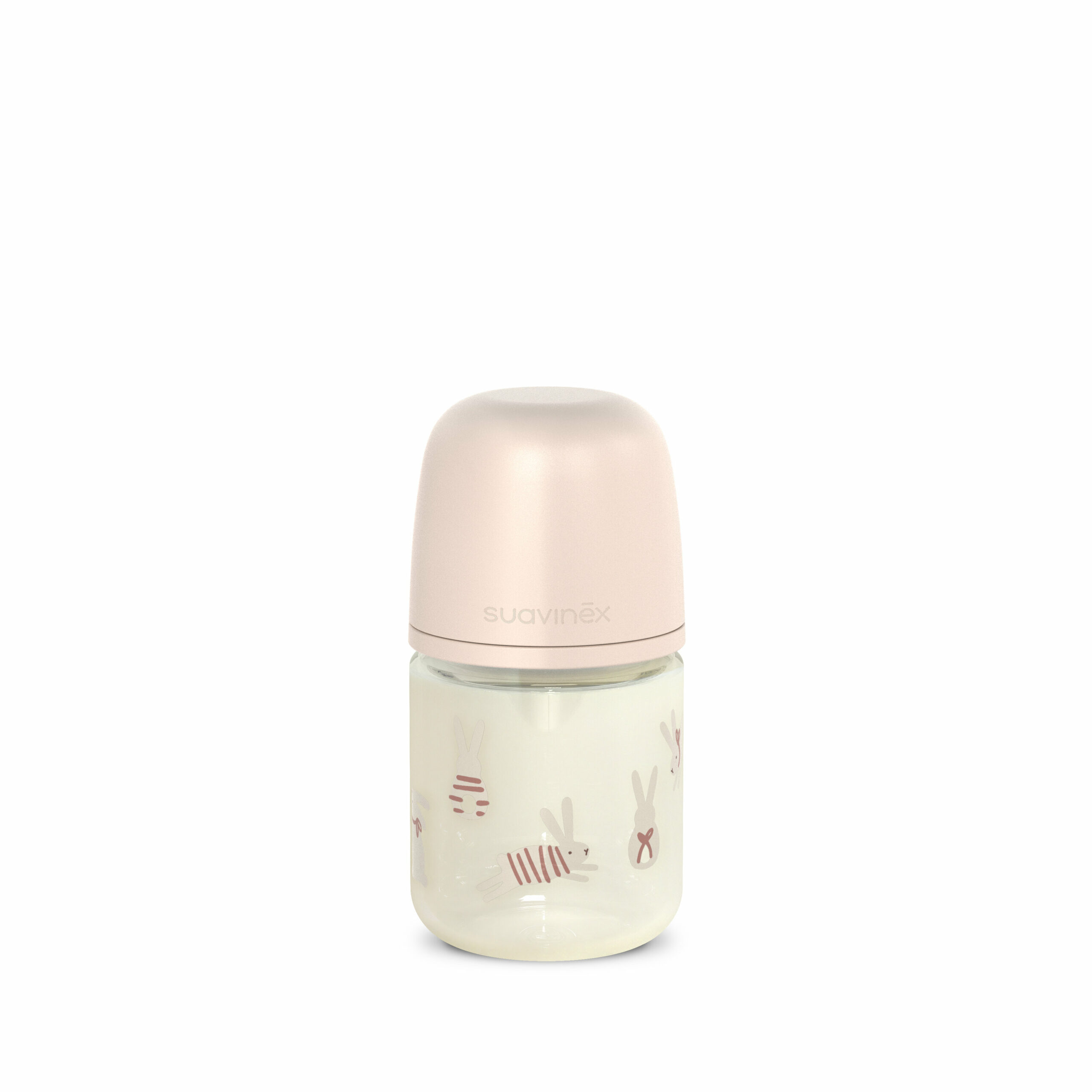 Biberon en verre avec tétine SX Pro 120 ml débit S Wonderland (Suavinex)