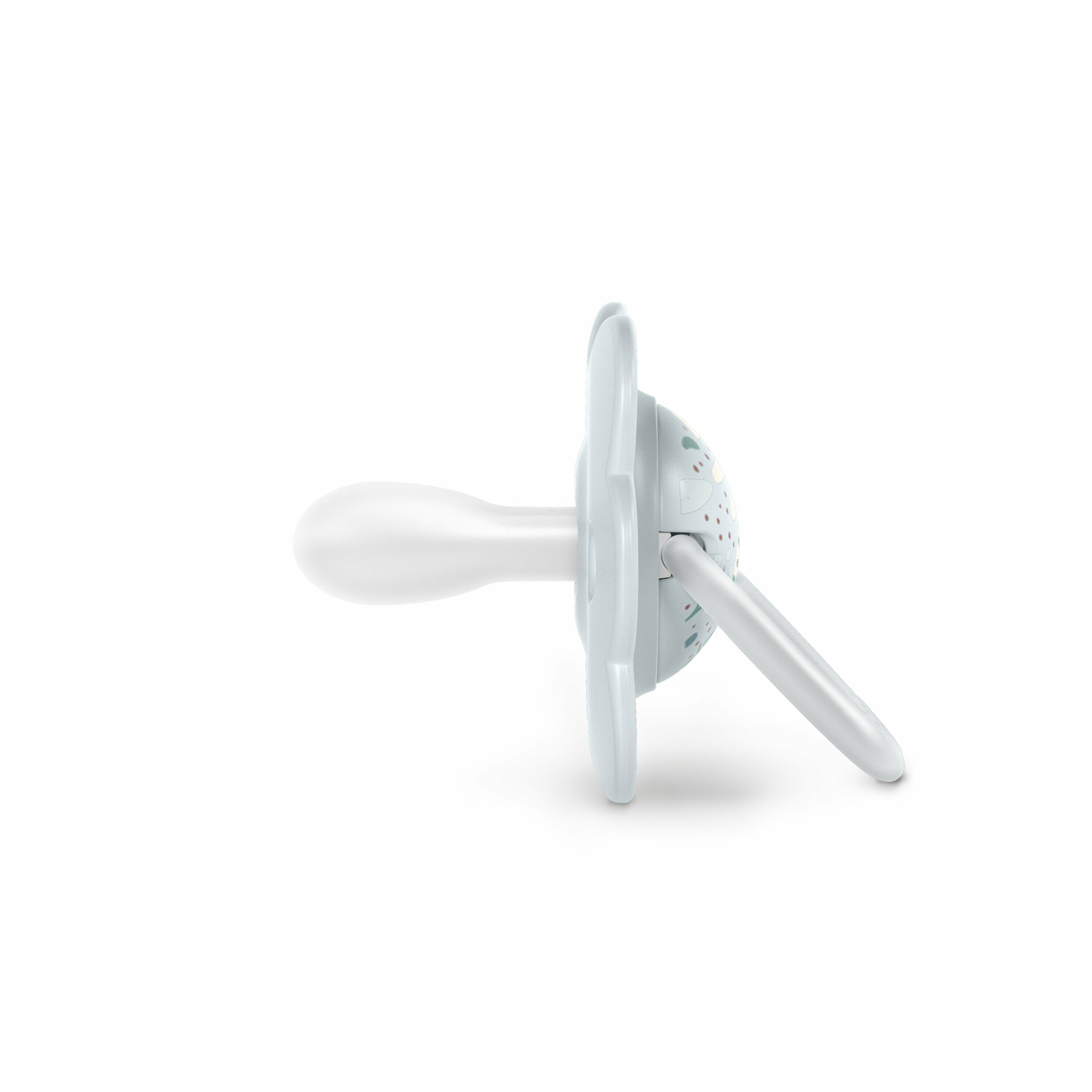 Sucette Butterfly SX Pro 0/6M décorée Wonderland - Lapin Bleu (Suavinex) – Image 2