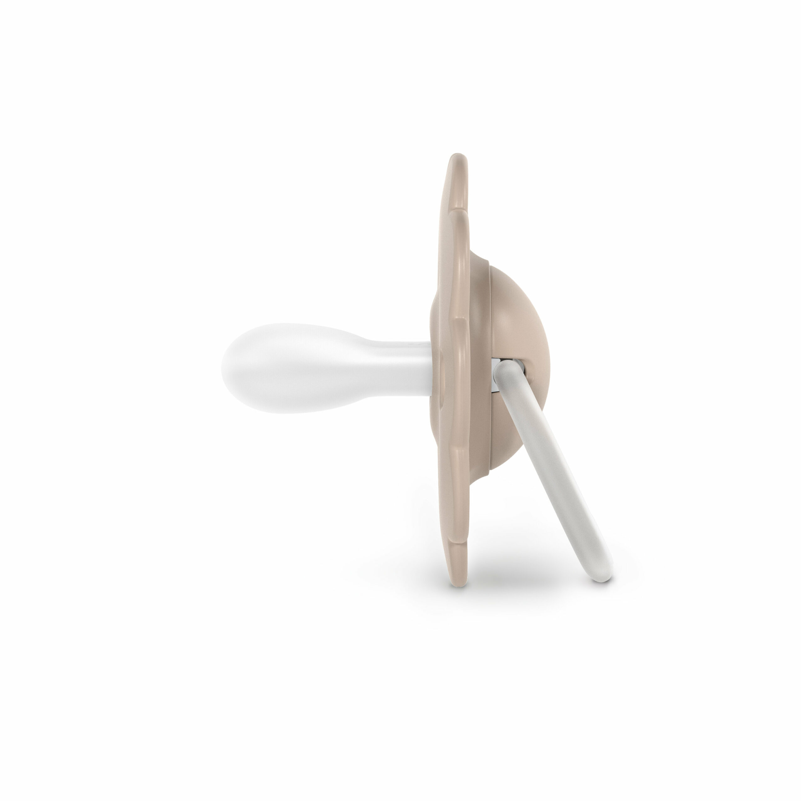 Sucette réversible SX Pro 0/6M Wonder - Beige intense (Suavinex) – Image 2