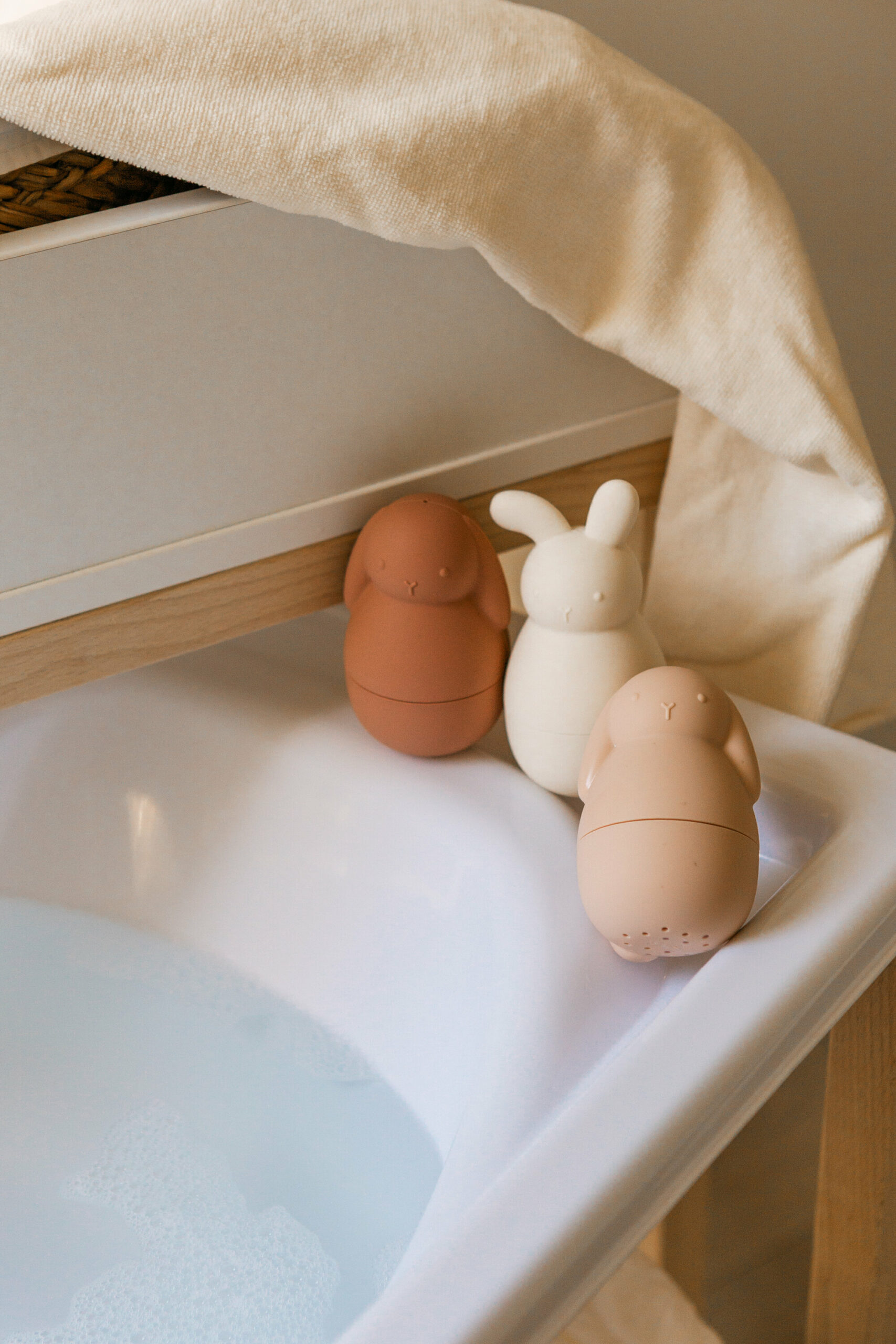 Set de jouets de bain en silicone (Suavinex) – Image 2