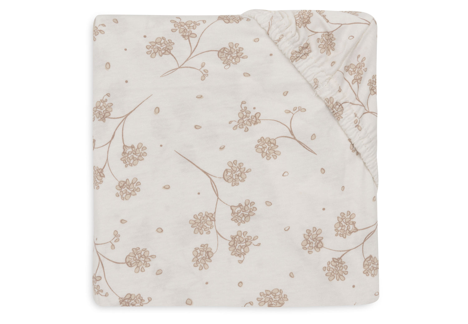 Drap-housse - Jersey - Leafy Dreams 60x120cm (Jollein)