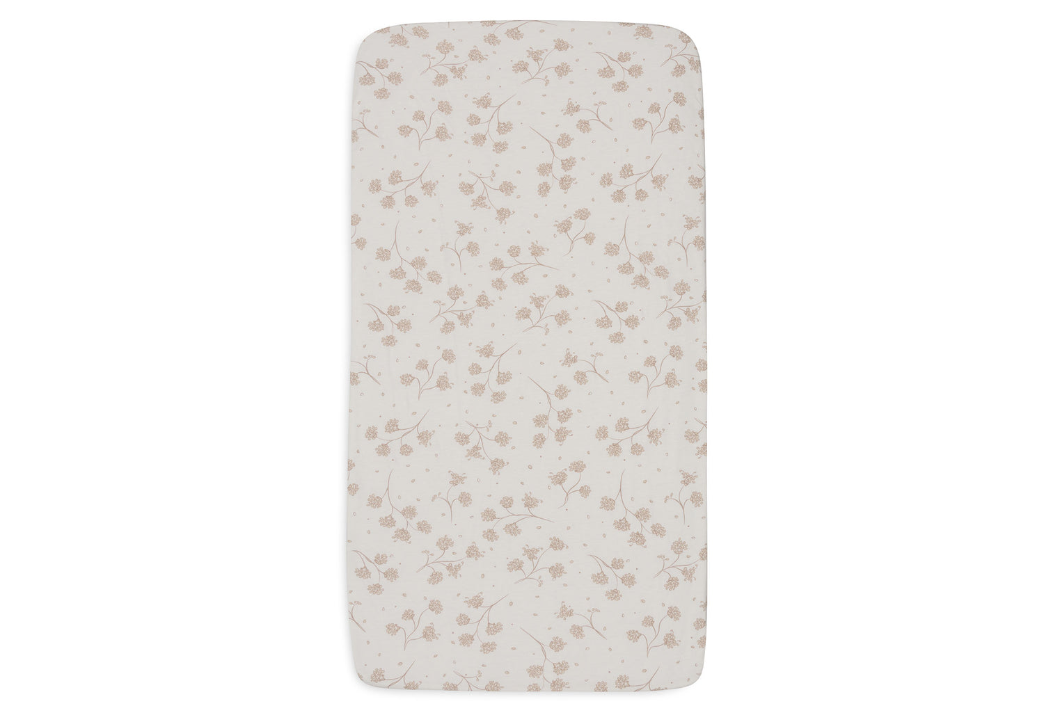 Drap-housse - Jersey - Leafy Dreams 60x120cm (Jollein) – Image 2