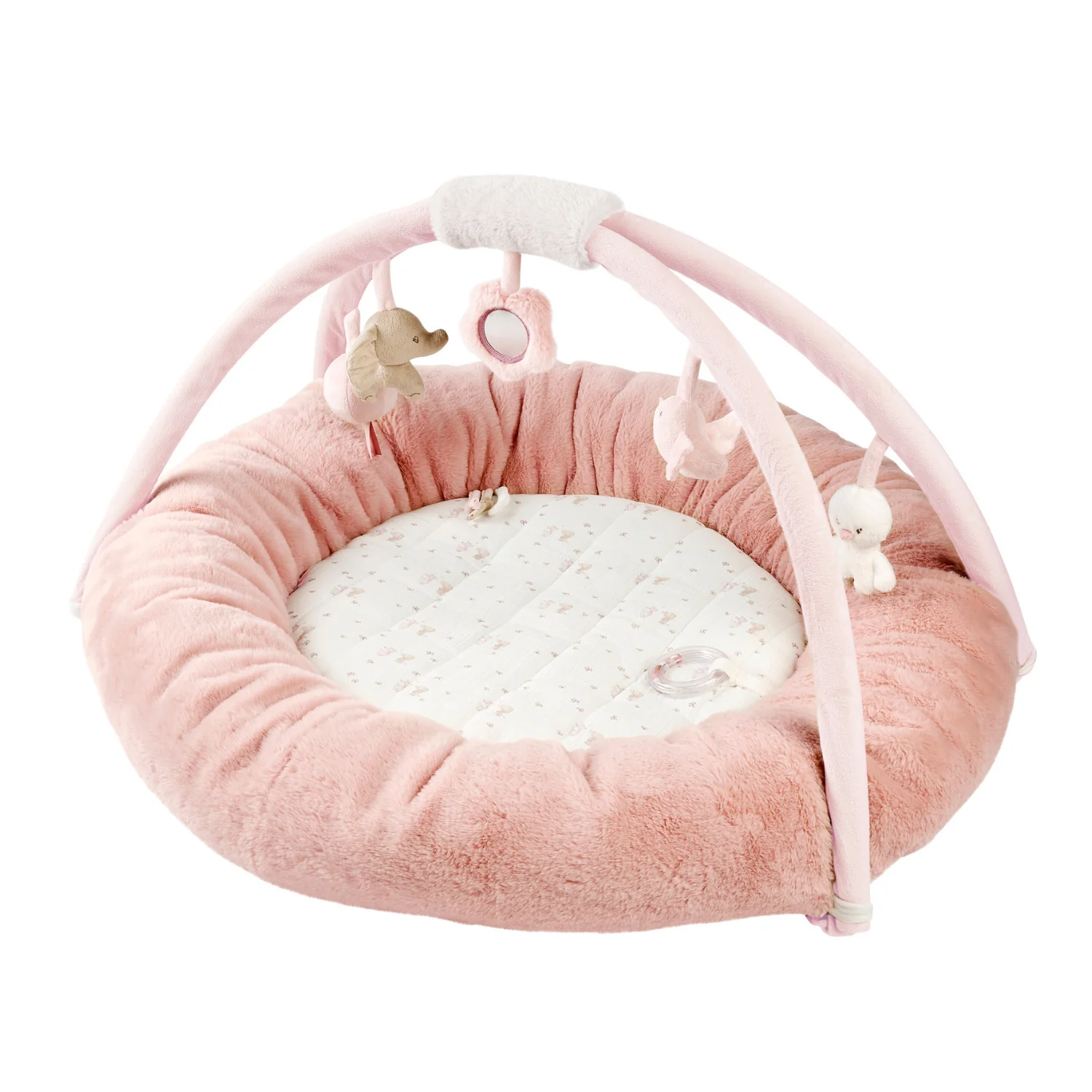 FanFan Tapis de jeu bébé avec arches (Nattou)