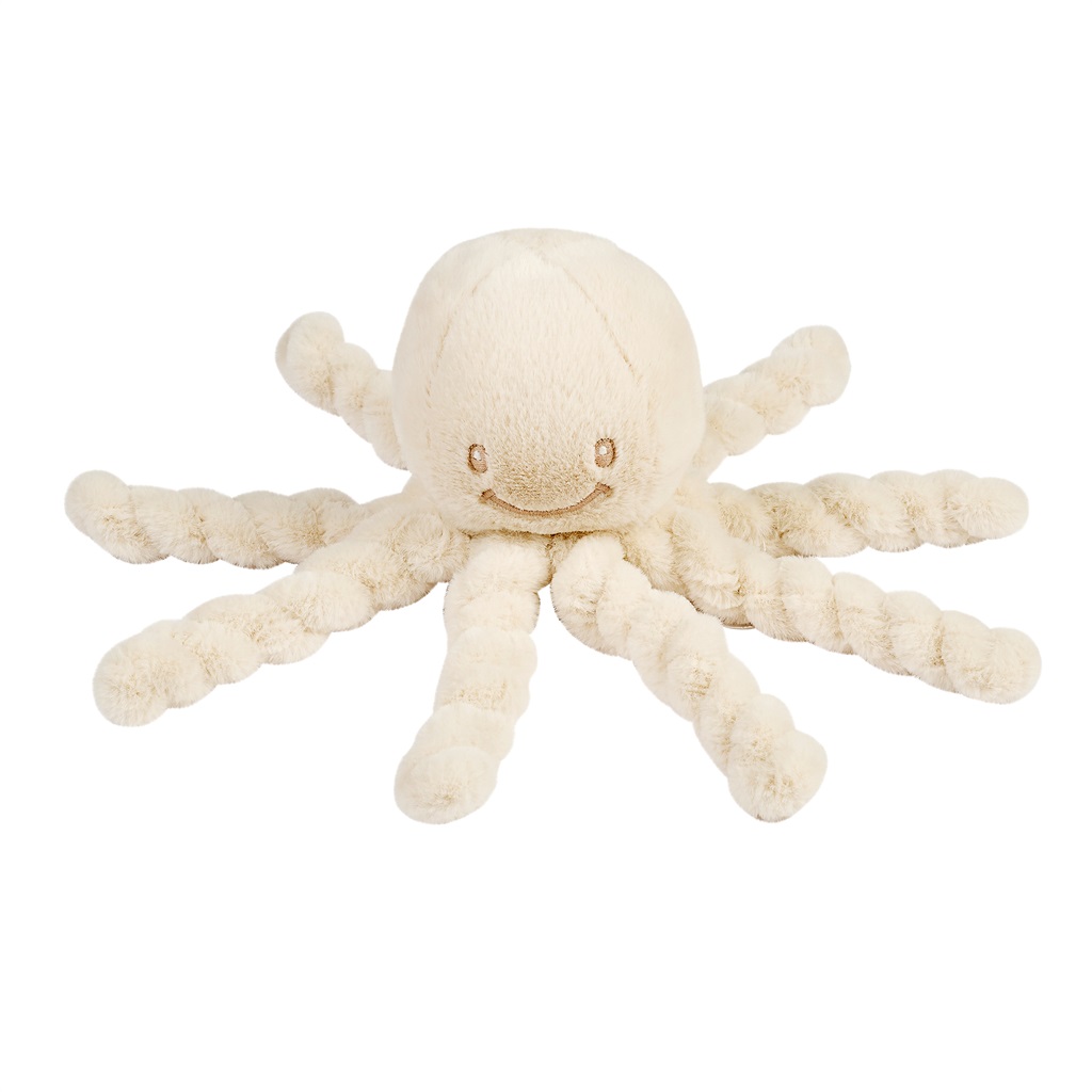 Peluche Pieuvre Lapidou Sable (Nattou)