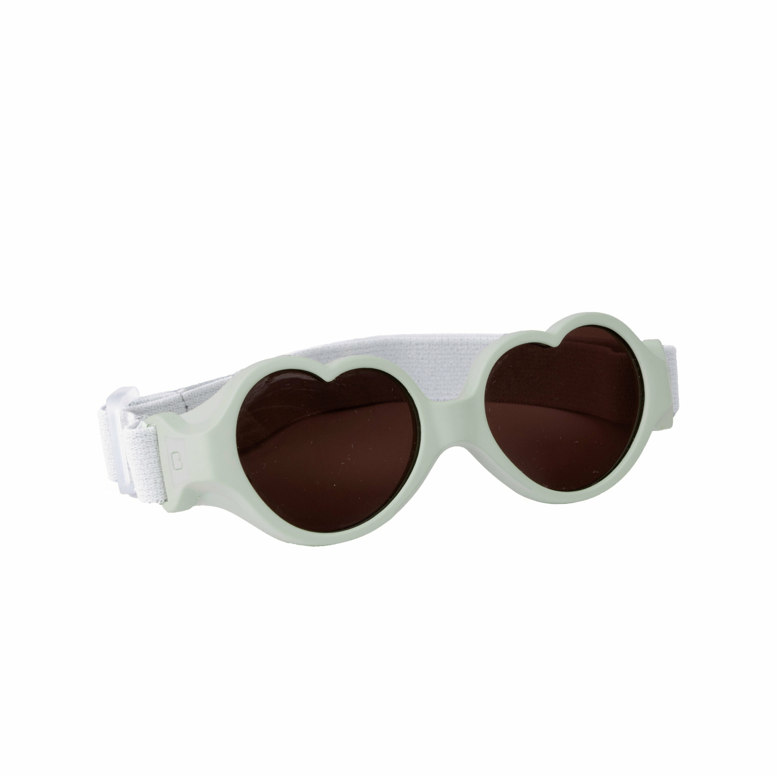 Lunettes 0-9 mois BANDEAU BABY CŒUR menthe (beaba) – Image 4