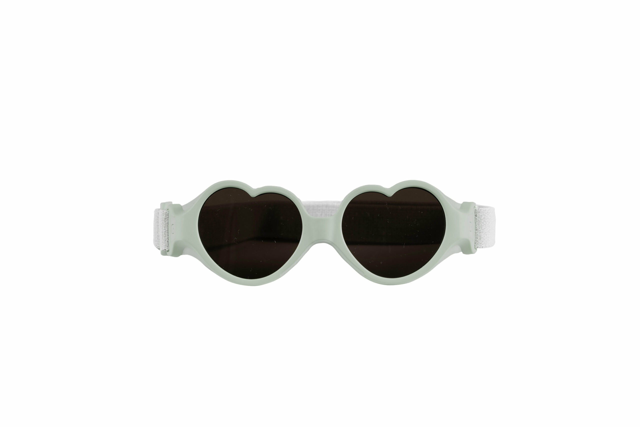 Lunettes 0-9 mois BANDEAU BABY CŒUR menthe (beaba)