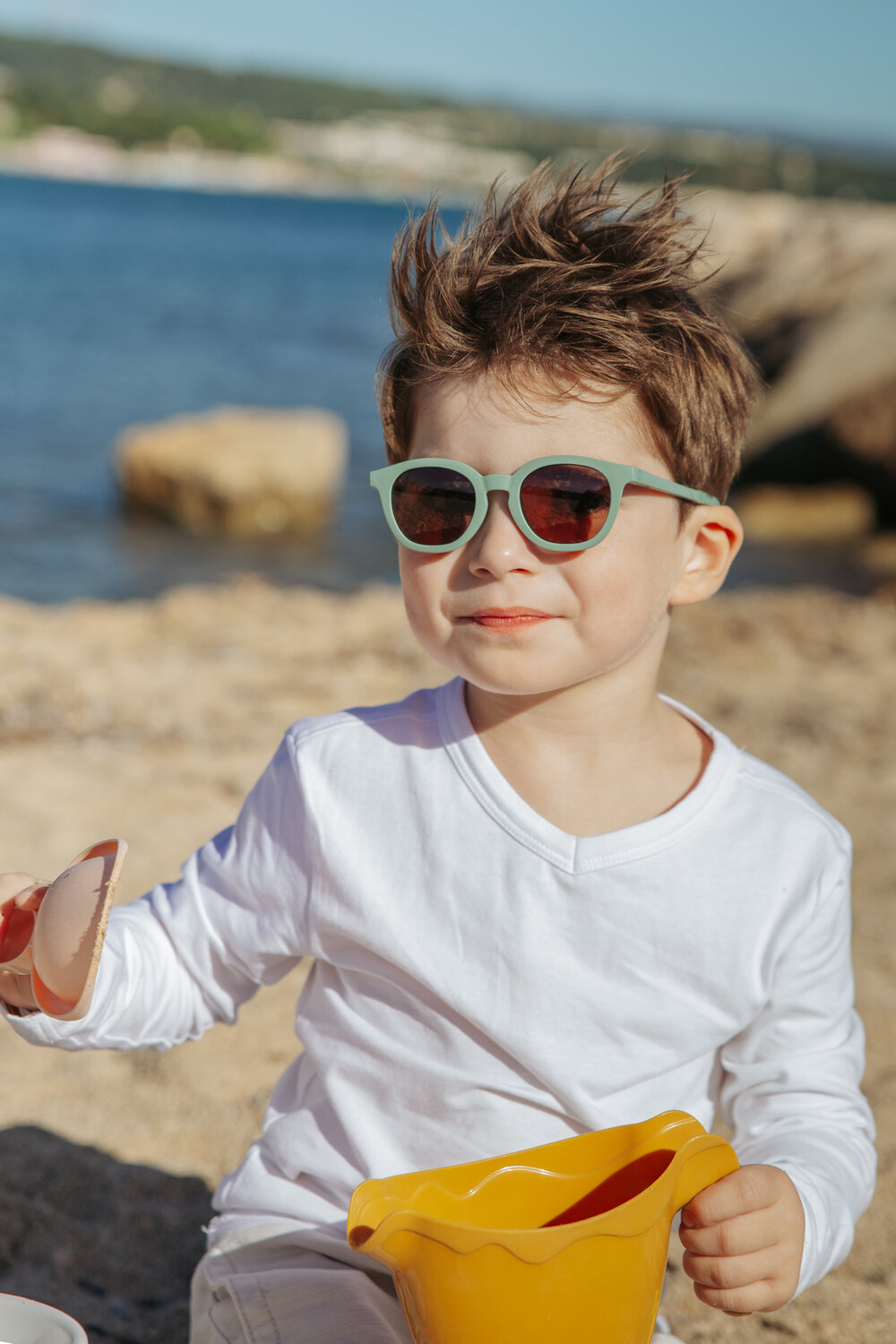 Lunettes 4-6 ans Vert sauge (Beaba) – Image 2