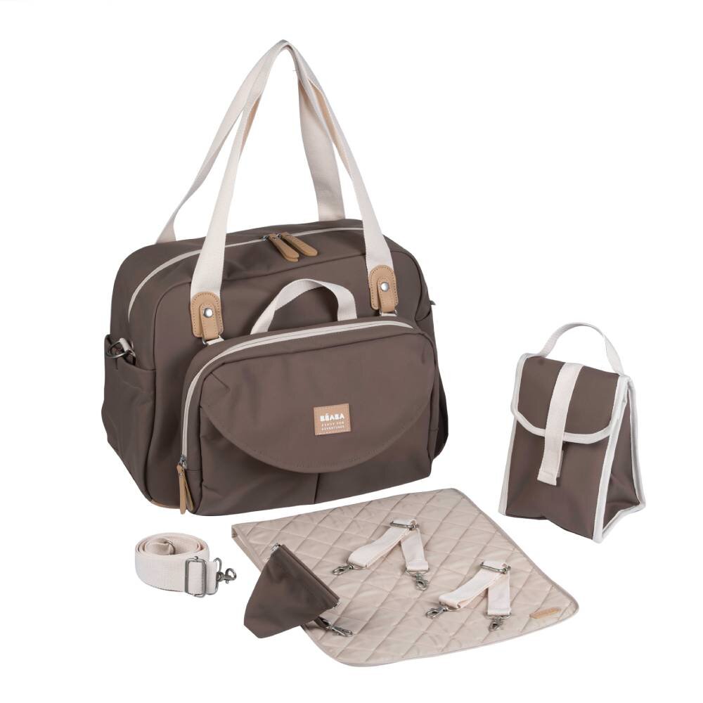 Sac à langer Genève - Cacao (Béaba)