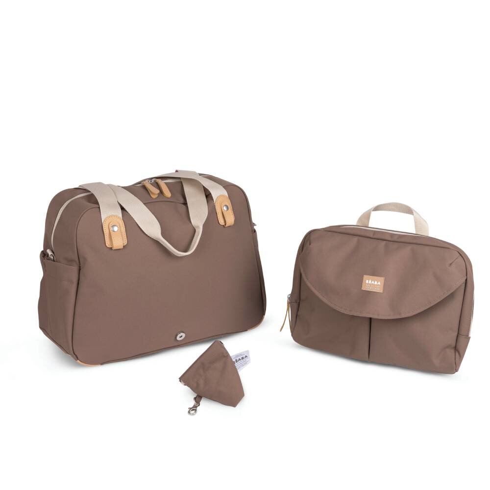 Sac à langer Genève - Cacao (Béaba) – Image 2