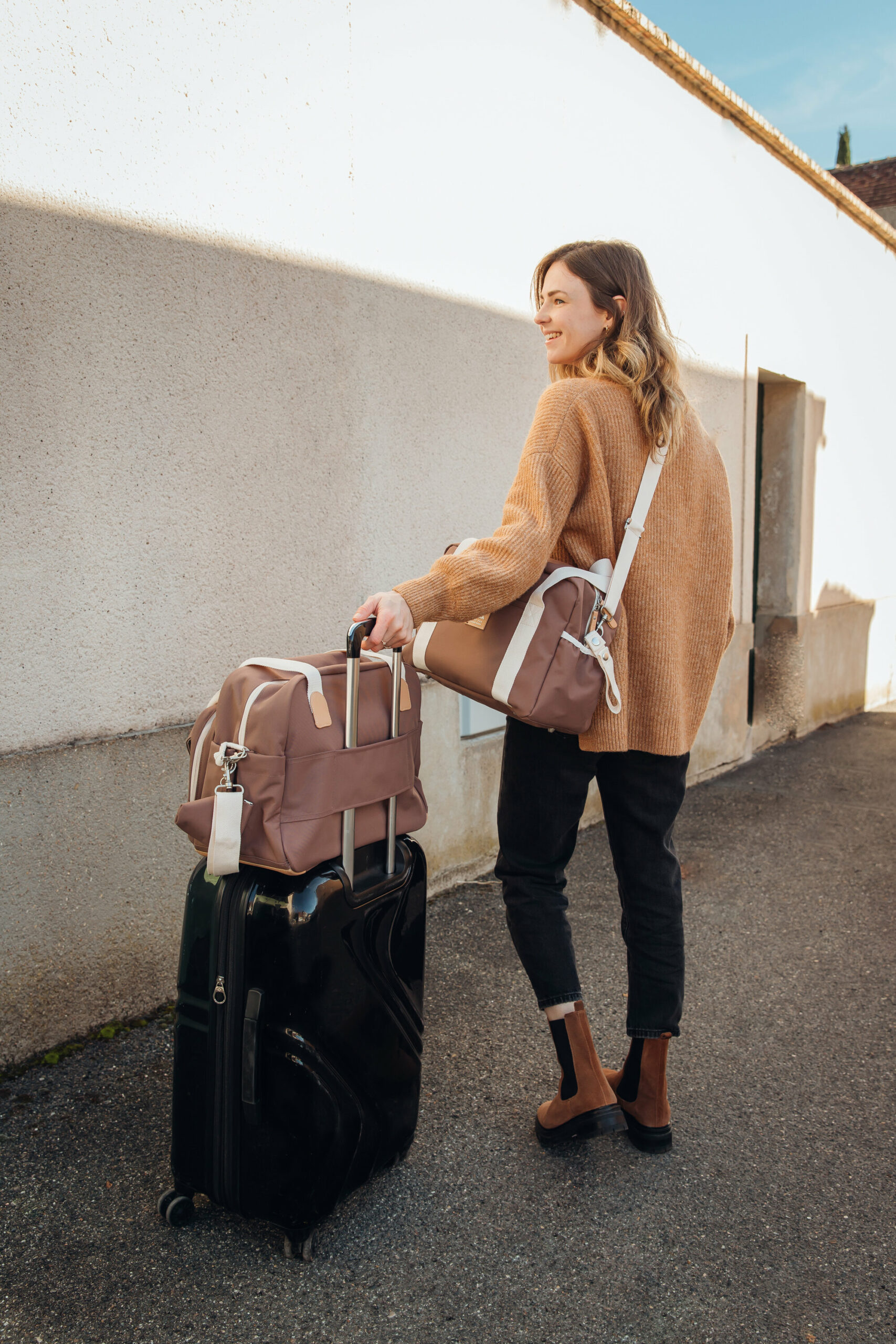 Sac à langer Genève - Cacao (Béaba) – Image 3