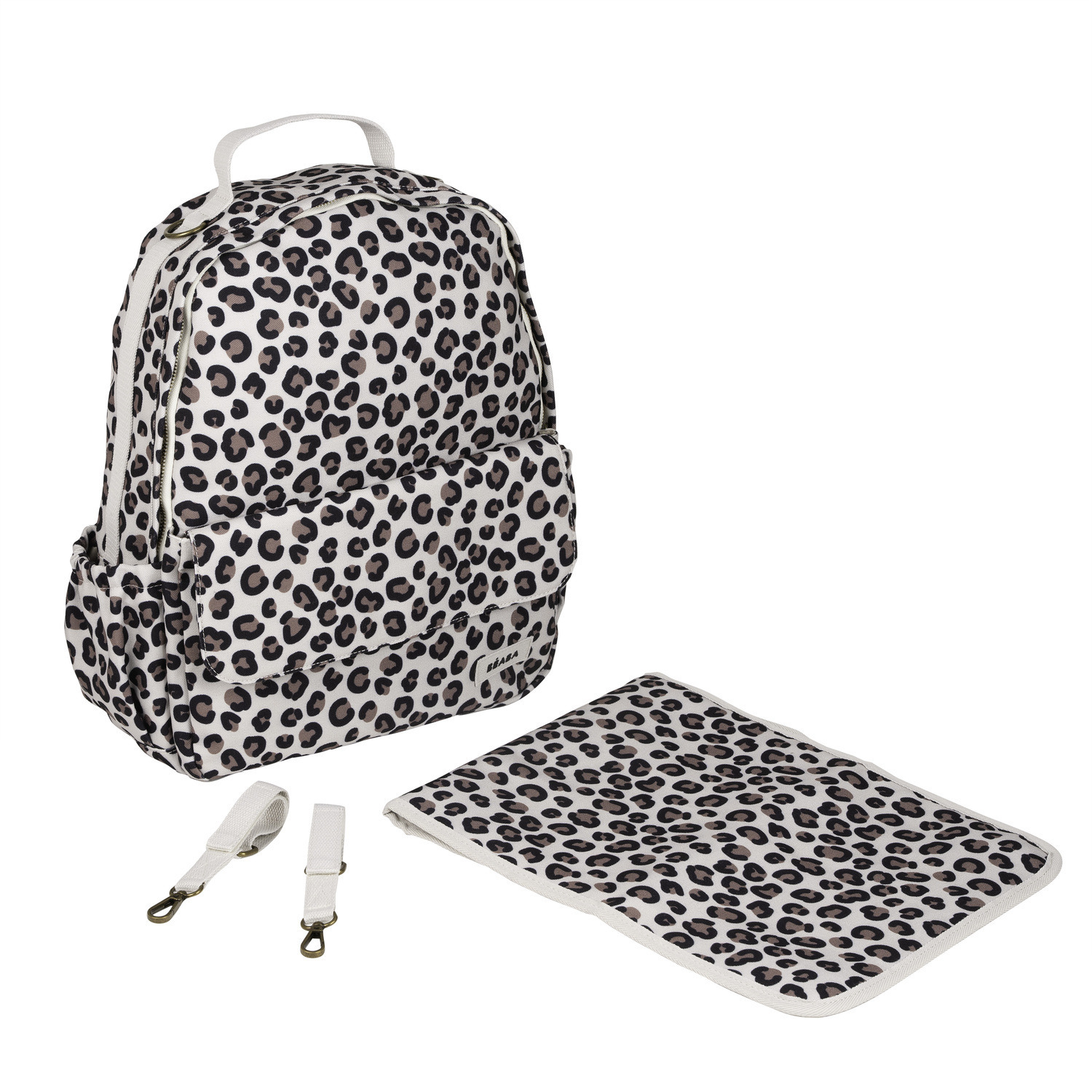 Sac à dos Tokyo - Leopard clay (Béaba)