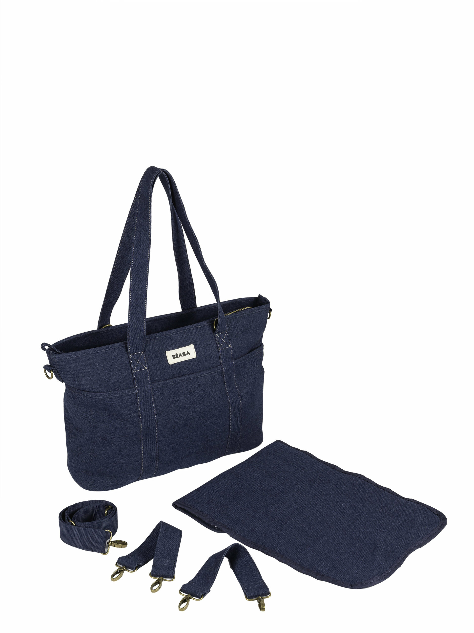 Sac à langer Madrid - Denim (Béaba)