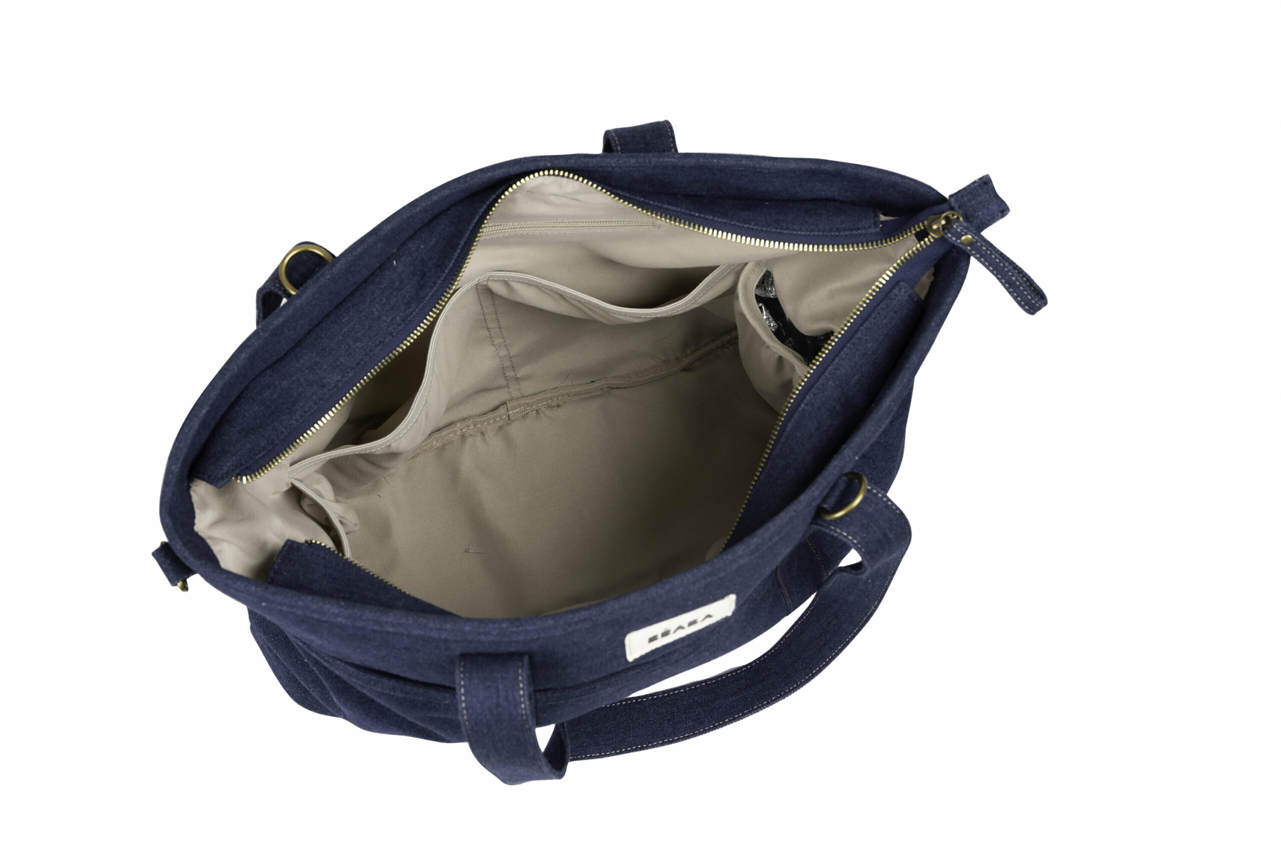 Sac à langer Madrid - Denim (Béaba) – Image 3