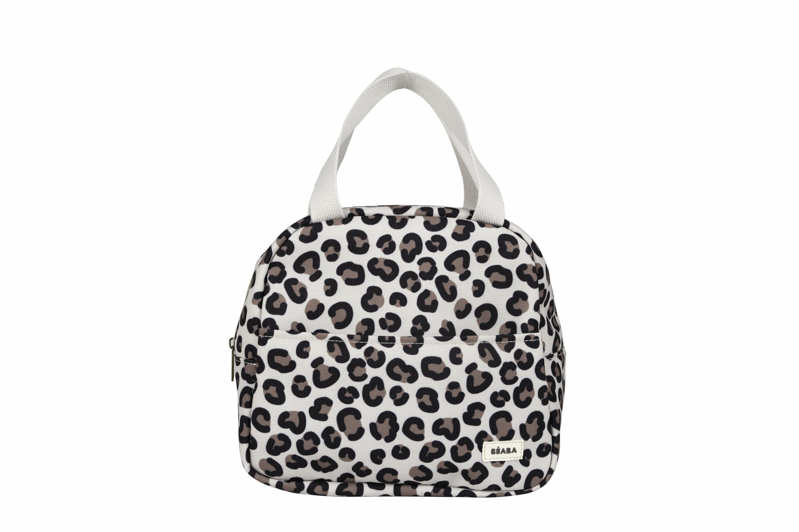 Sac repas isotherme - Leopard clay (Beaba)