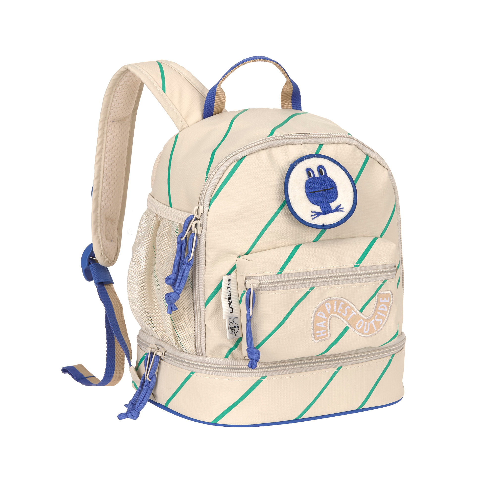 Sac à dos de la maternelle Mini - Happy Trails, Grenouille (Lassig)