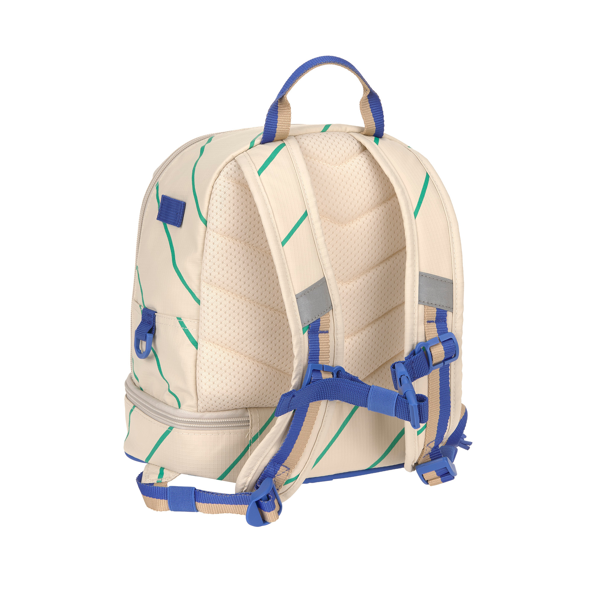 Sac à dos de la maternelle Mini - Happy Trails, Grenouille (Lassig) – Image 2