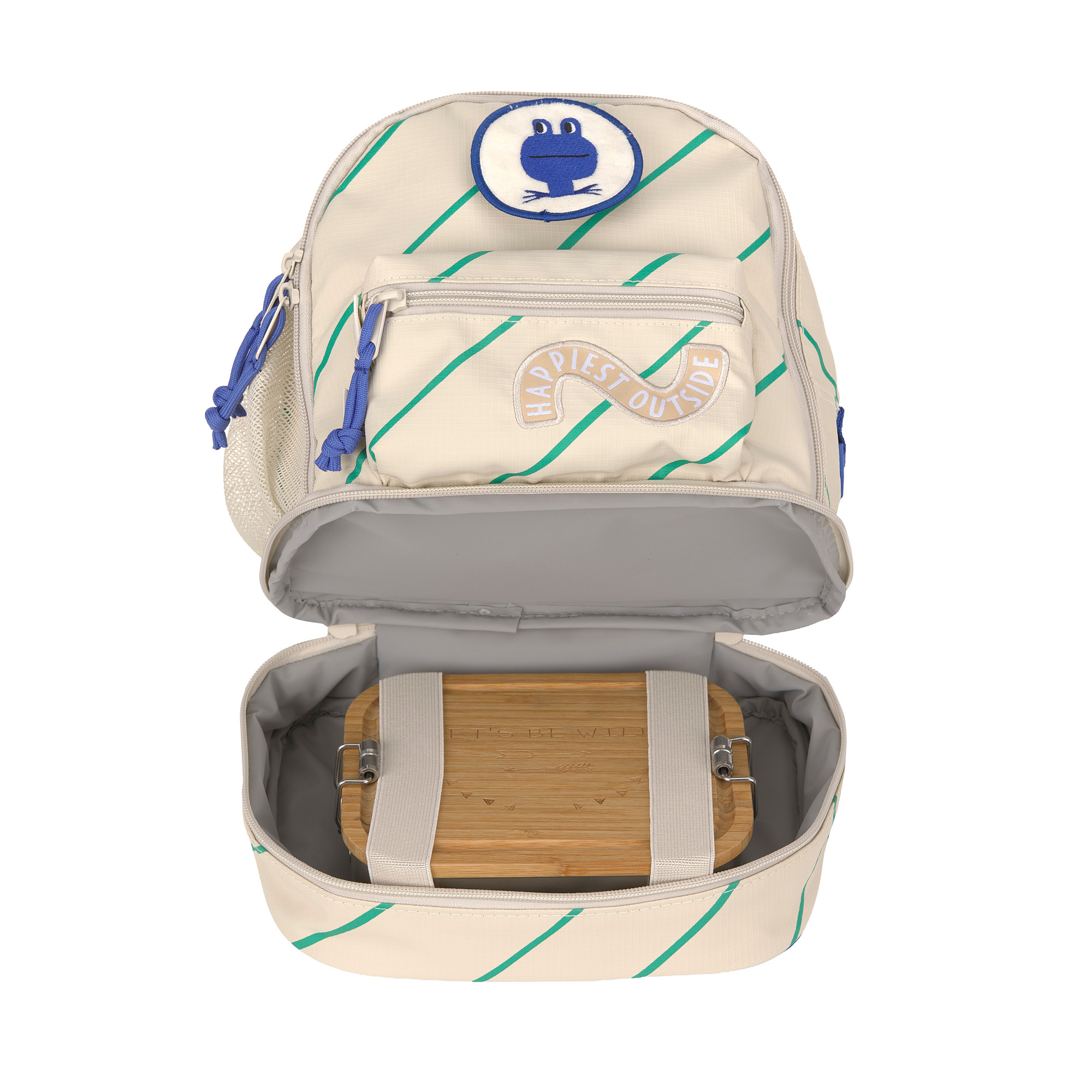Sac à dos de la maternelle Mini - Happy Trails, Grenouille (Lassig) – Image 3