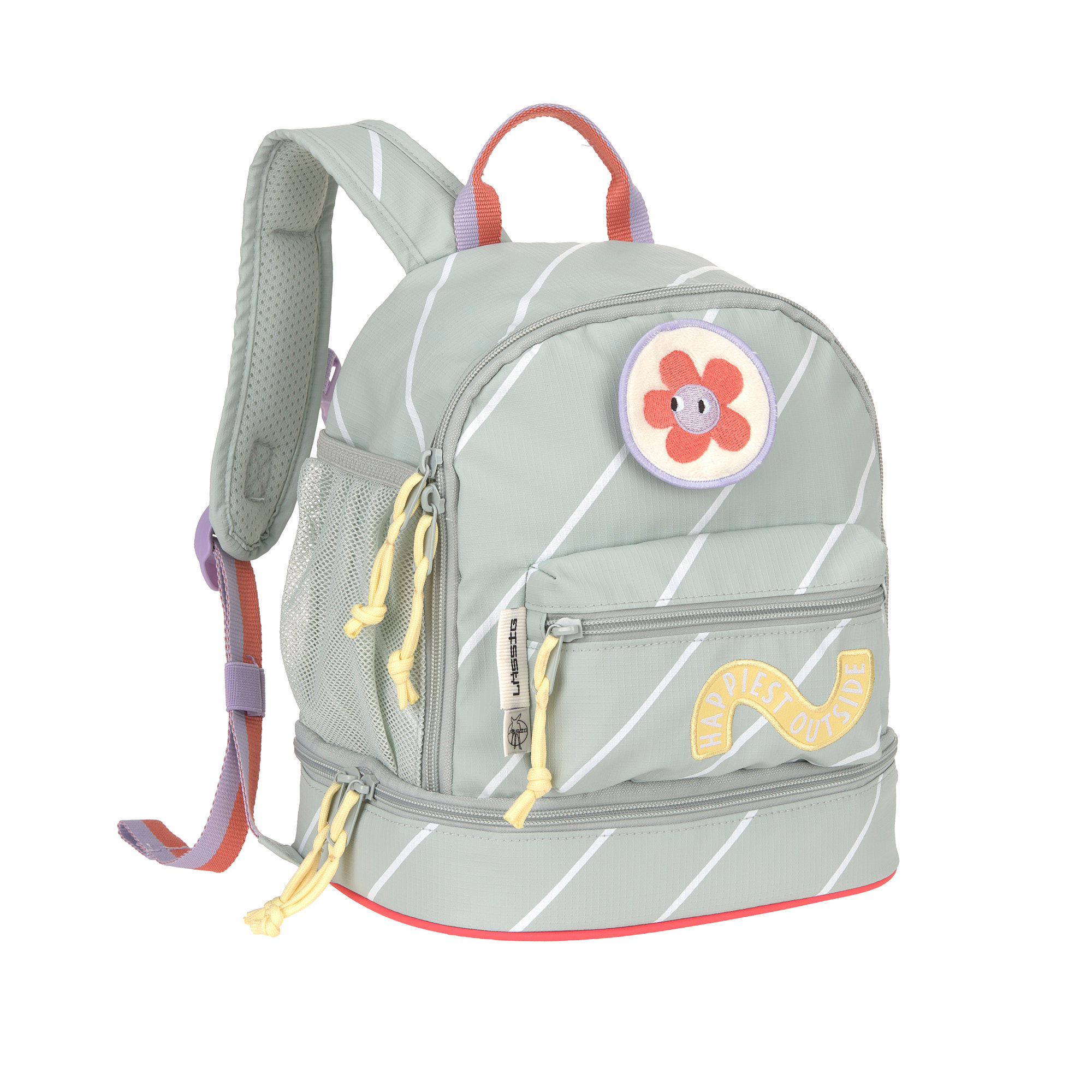 Sac à dos de la maternelle Mini - Happy Trails, Fleur (Lassig)