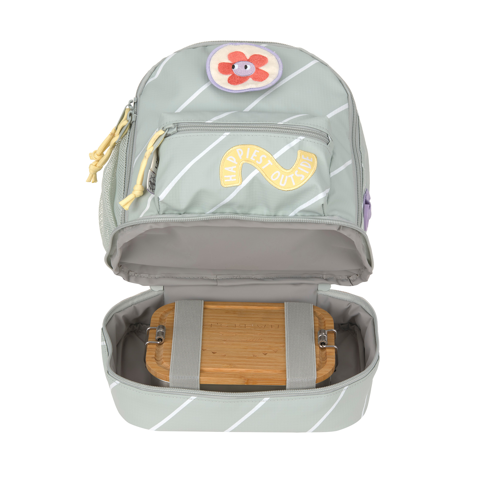 Sac à dos de la maternelle Mini - Happy Trails, Fleur (Lassig) – Image 3