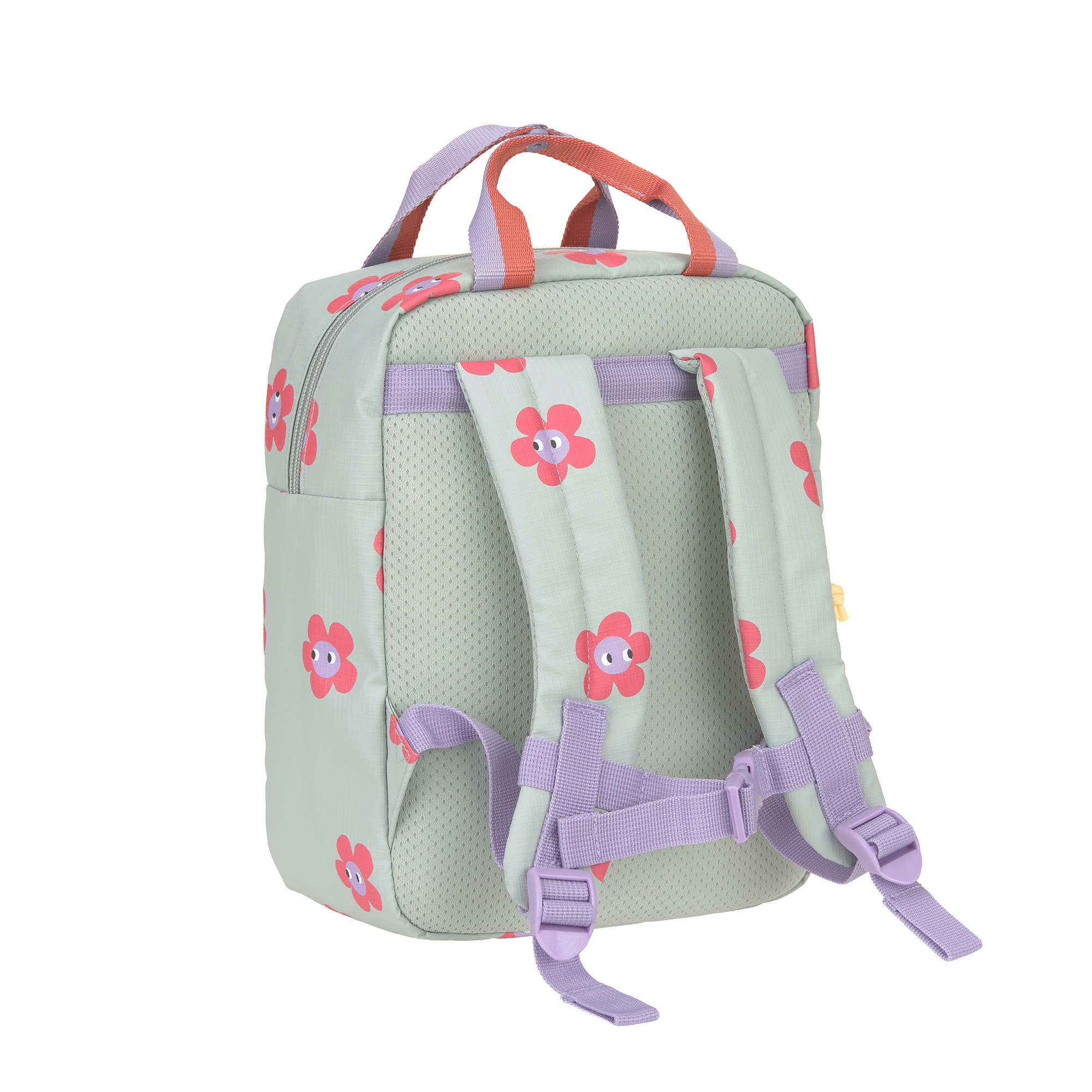 Sac à dos carré de la maternelle - Happy Trails Fleur (Lassig) – Image 2