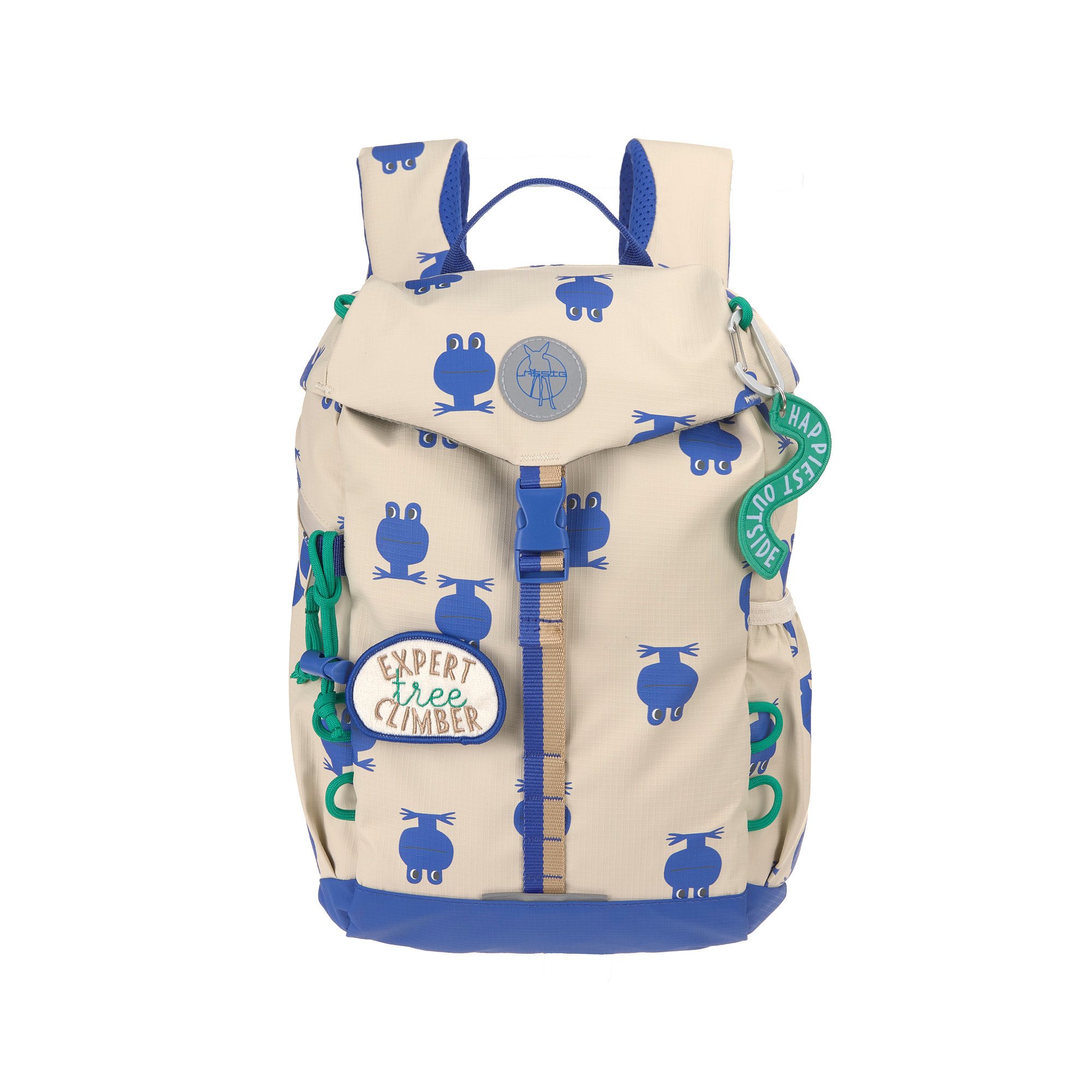 Sac à dos de randonnée enfants 9 L - Happy Trails Grenouille (Lassig)