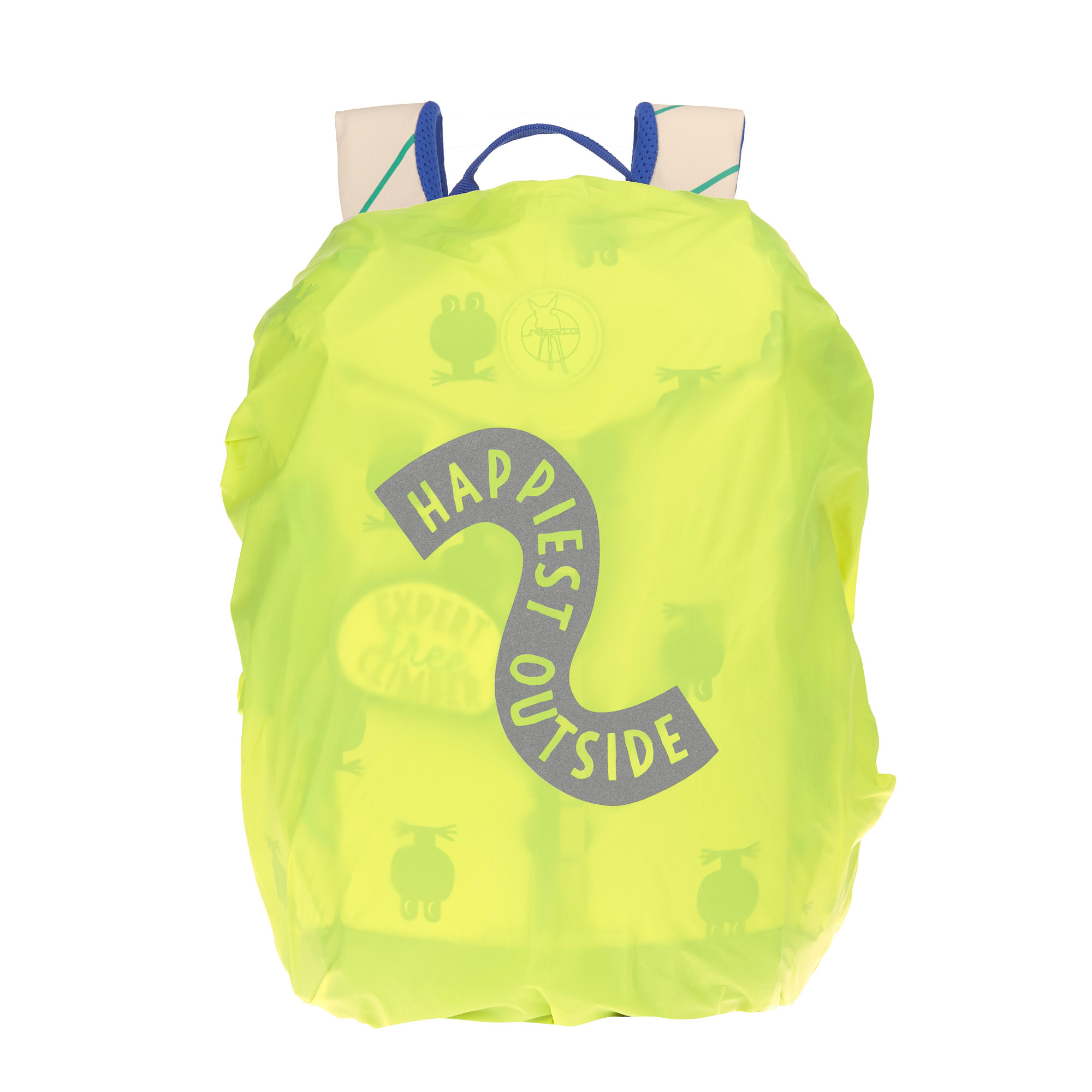 Sac à dos de randonnée enfants 9 L - Happy Trails Grenouille (Lassig) – Image 2