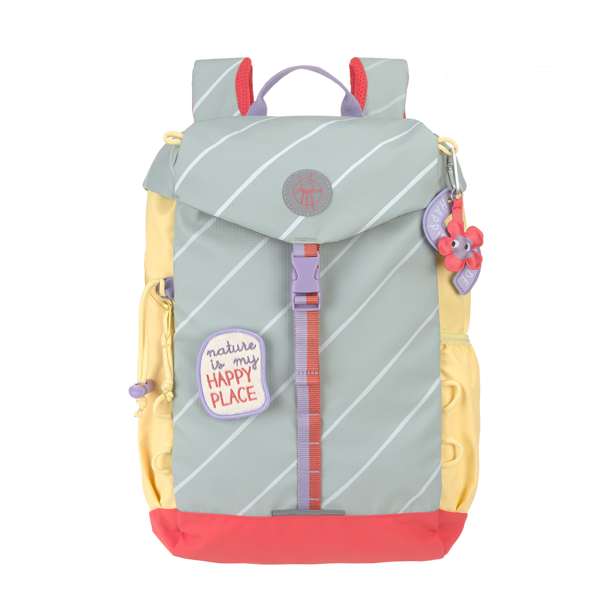 Sac à dos de randonnée enfants 14 L - Happy Trails Fleur (Lassig)