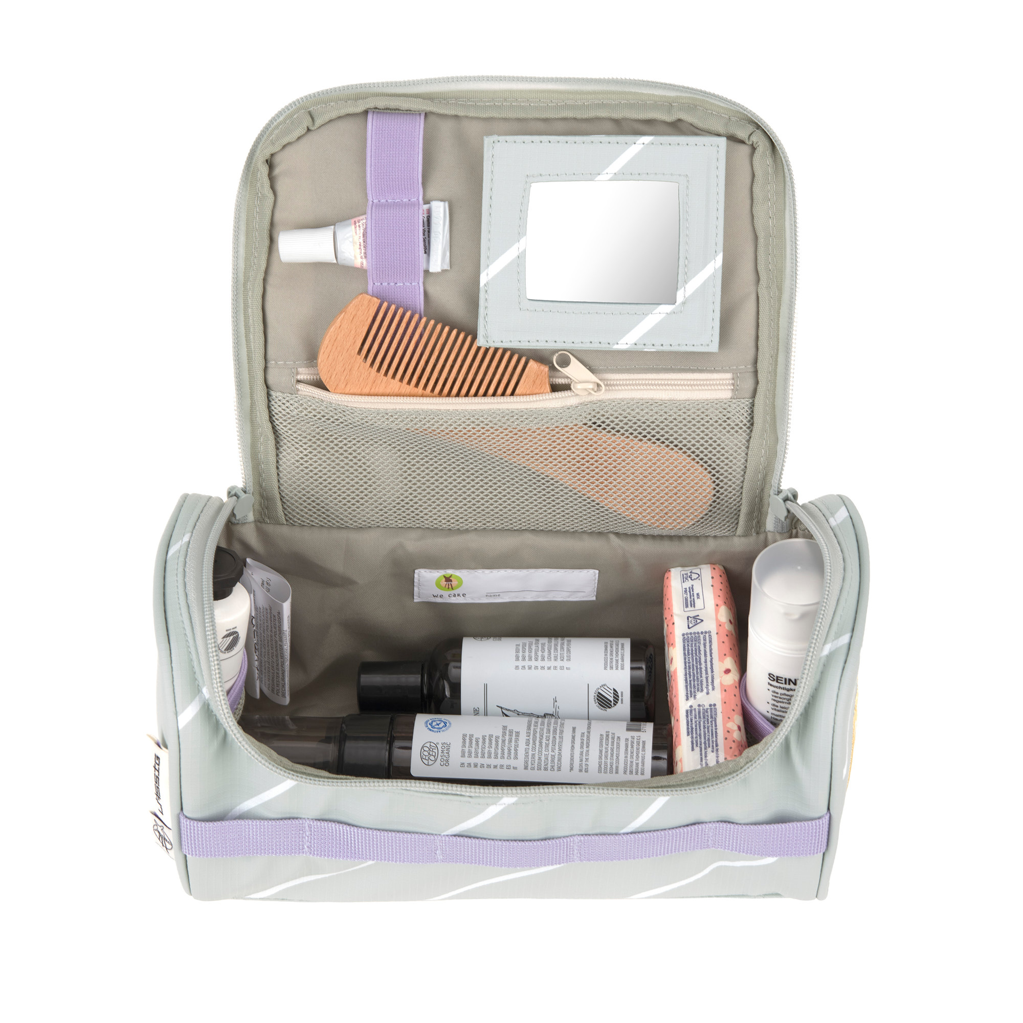 Trousse de toilette enfant - Happy Trails Fleur (Lassig) – Image 3