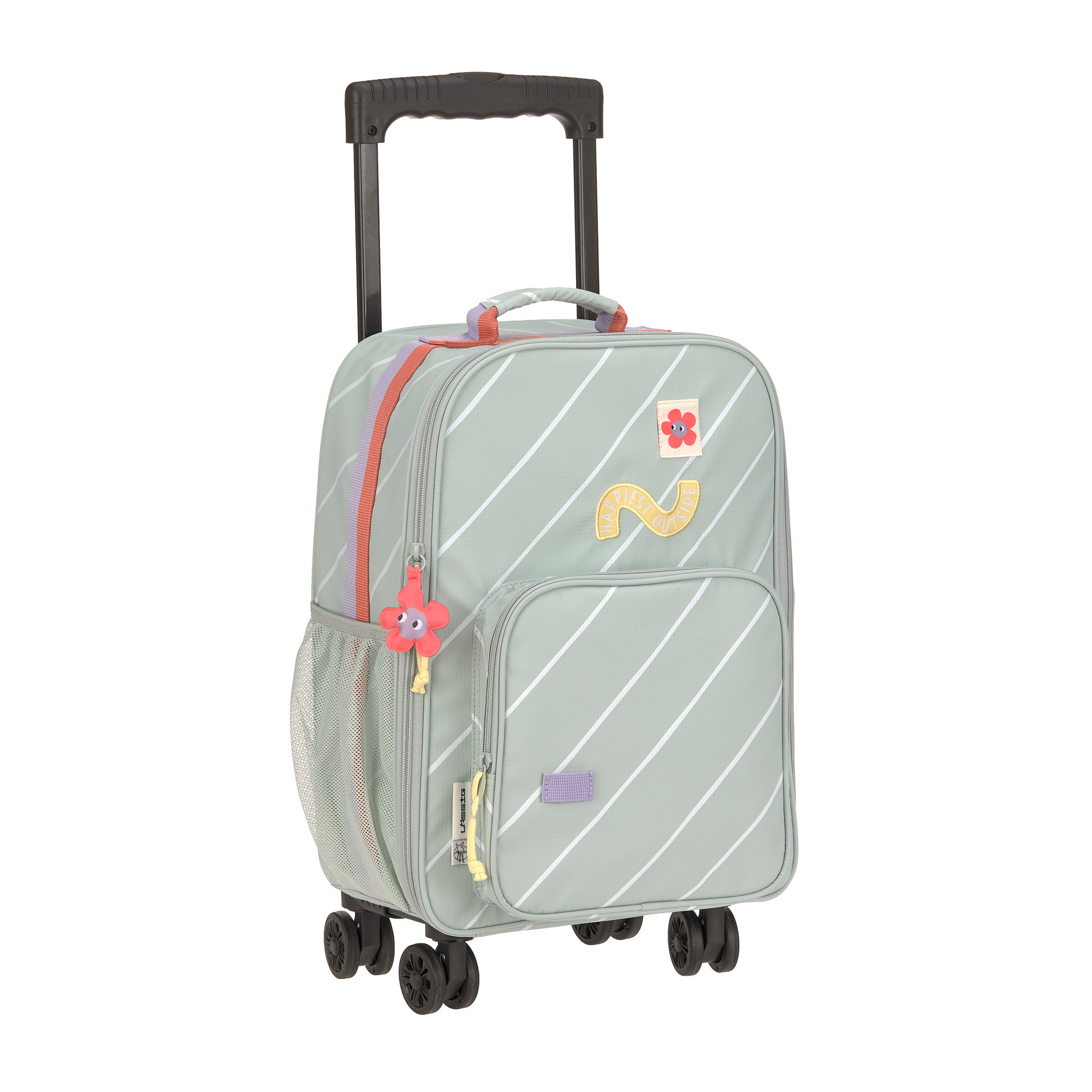 Valise à roulettes - Happy Trails Fleur (Lassig)
