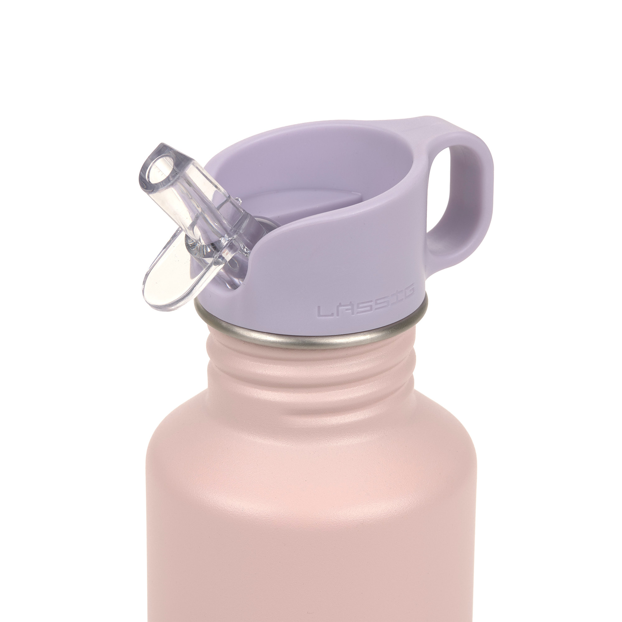 Gourde pour enfant inox 500 ML - Happy Fruits Cerise (Lassig) – Image 2