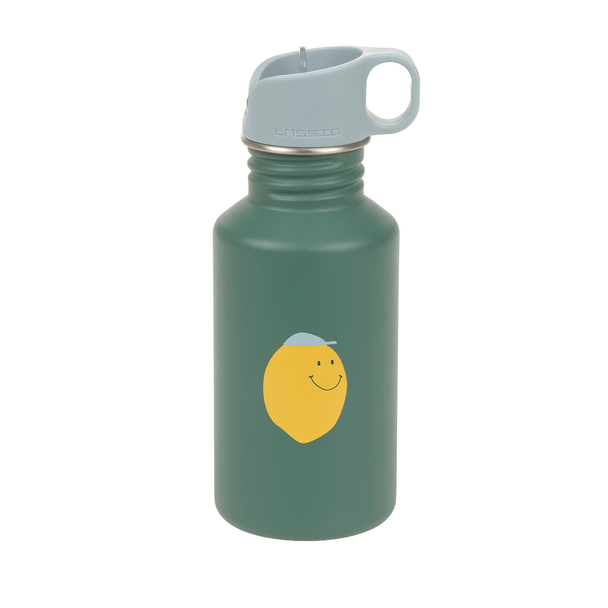 Gourde pour enfant inox 500 ML - Happy Fruits Citron (Lassig)