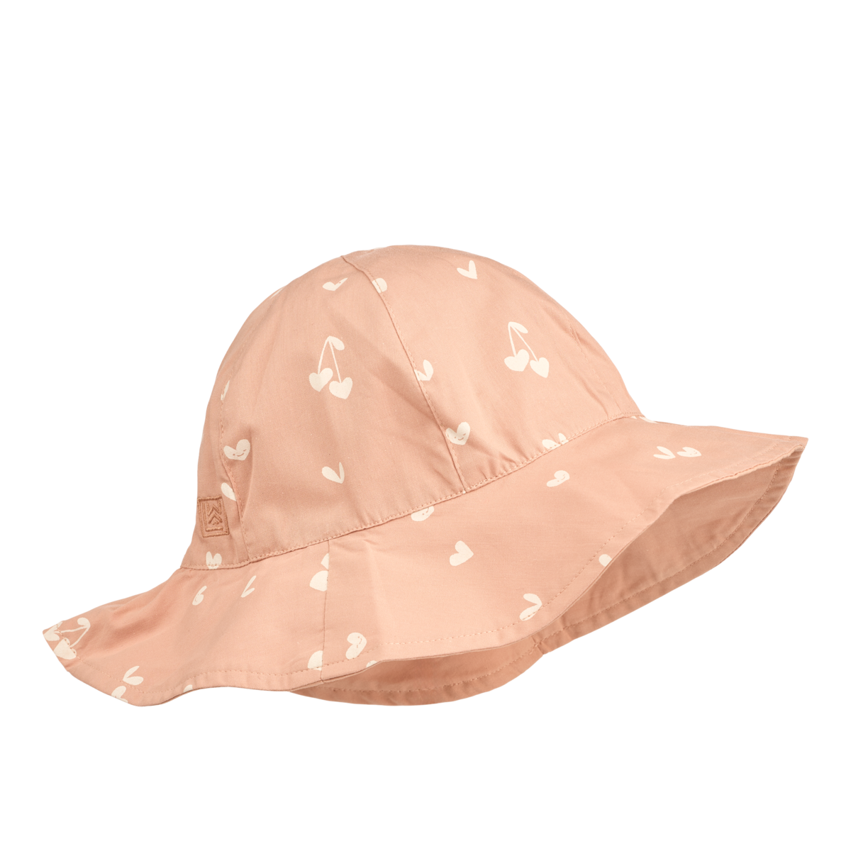 Chapeau de soleil réversible Amelia Sweethearts / Pale tuscany (Liewood)