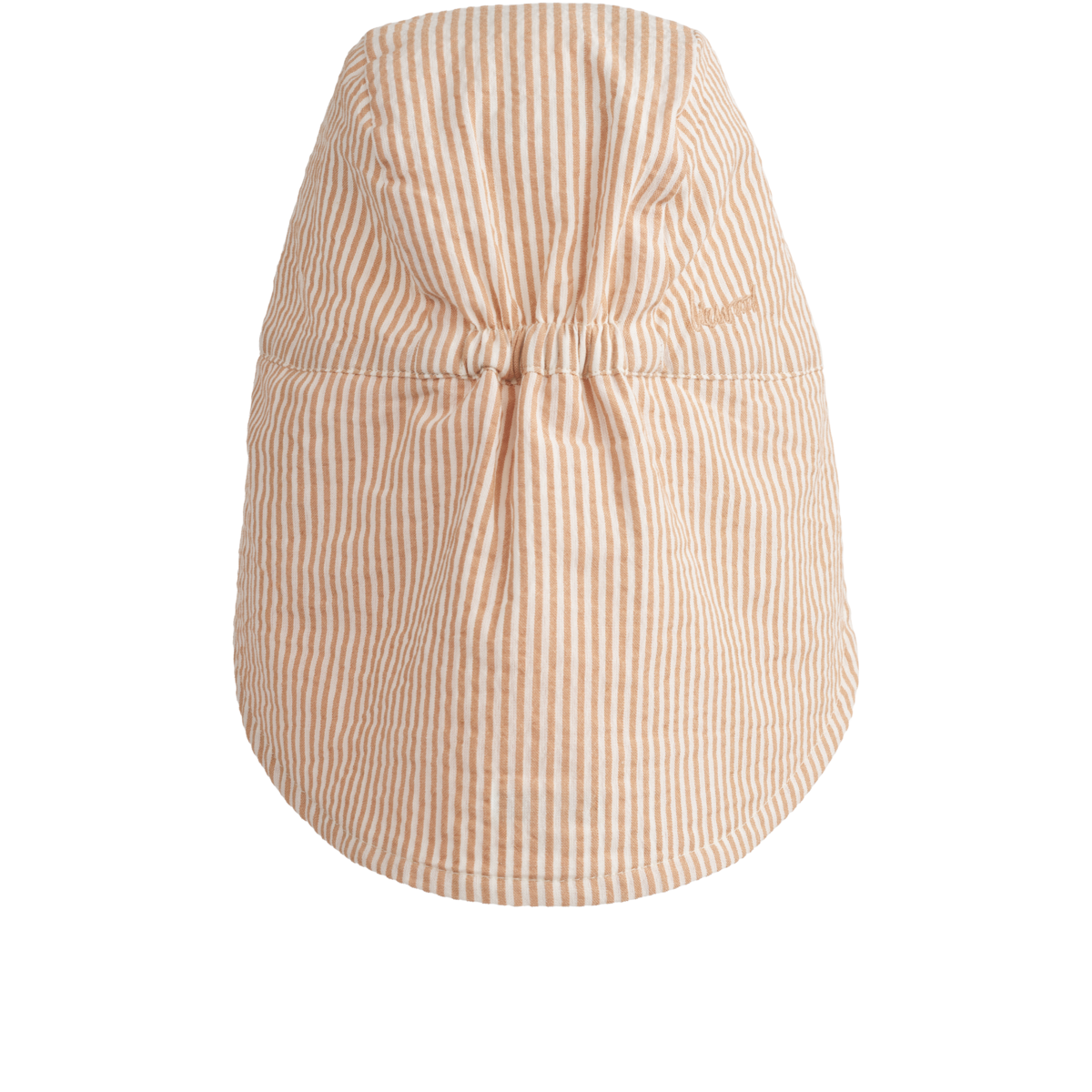Chapeau de Soleil CECILIA Y/D stripe Pale tuscany / Creme de la creme 0-3mois (Liewood) – Image 2