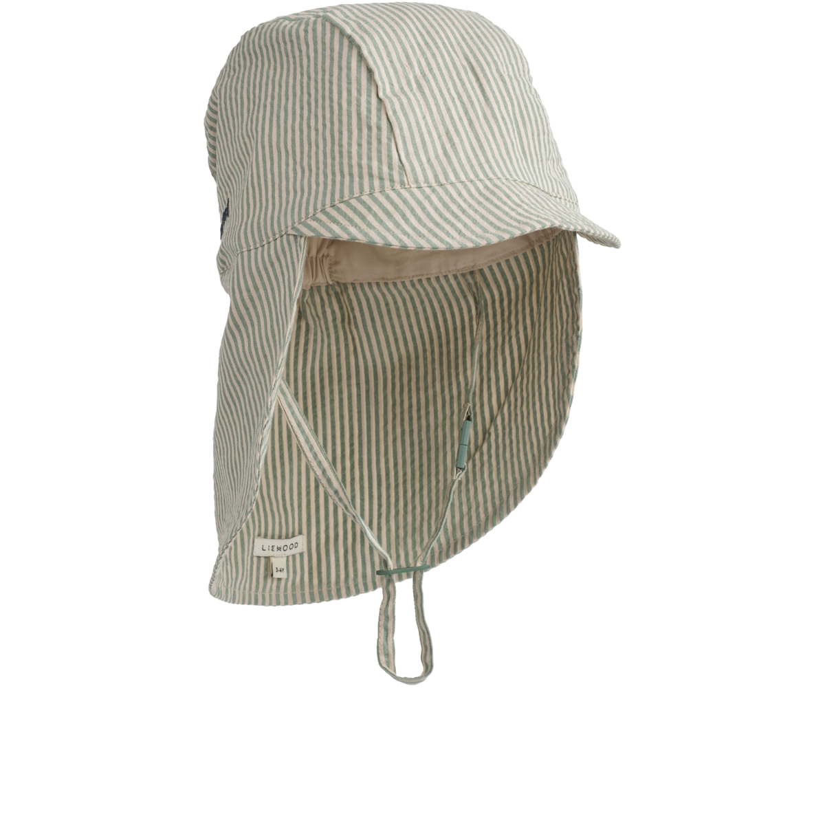 Chapeau de Soleil CECILIA Peppermint / Sandy 0-3mois (Liewood)