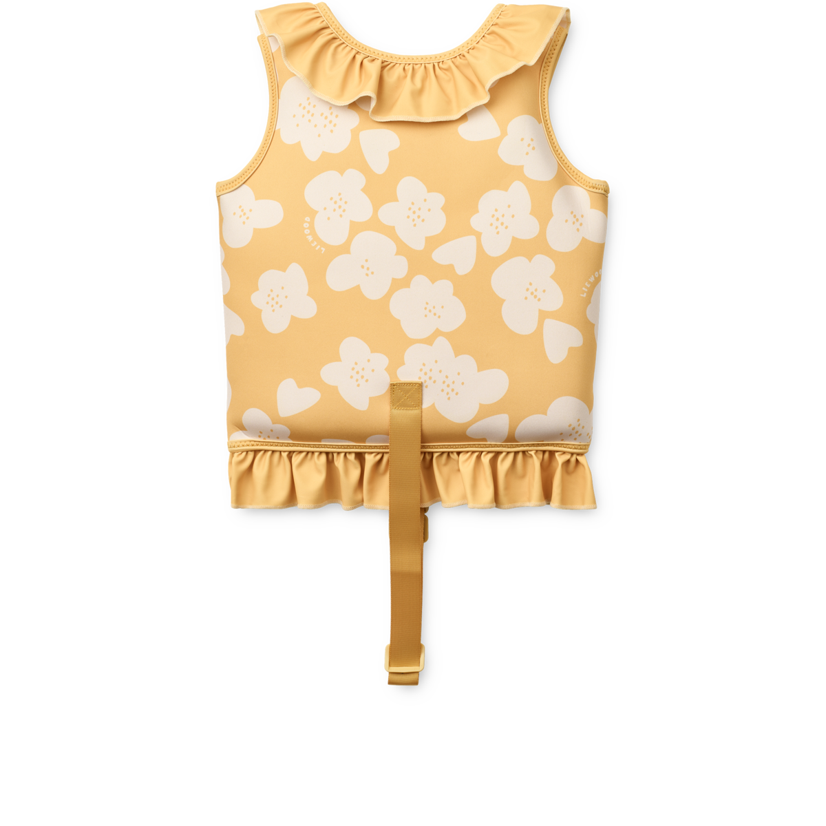 Gilet de Natation avec Volants DOVE Flower / Lemon yellow 15-19 KG (Liewood) – Image 3