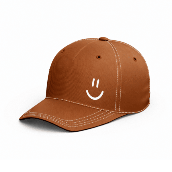 Casquette smiley cocgnac (JeP kids)