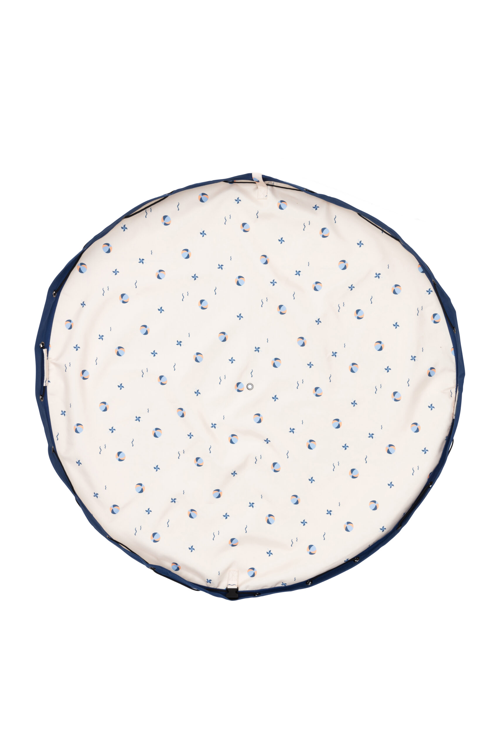 3-in-1 tapis de jeu & sac à jouets outdoor - balloon (Play and Go)
