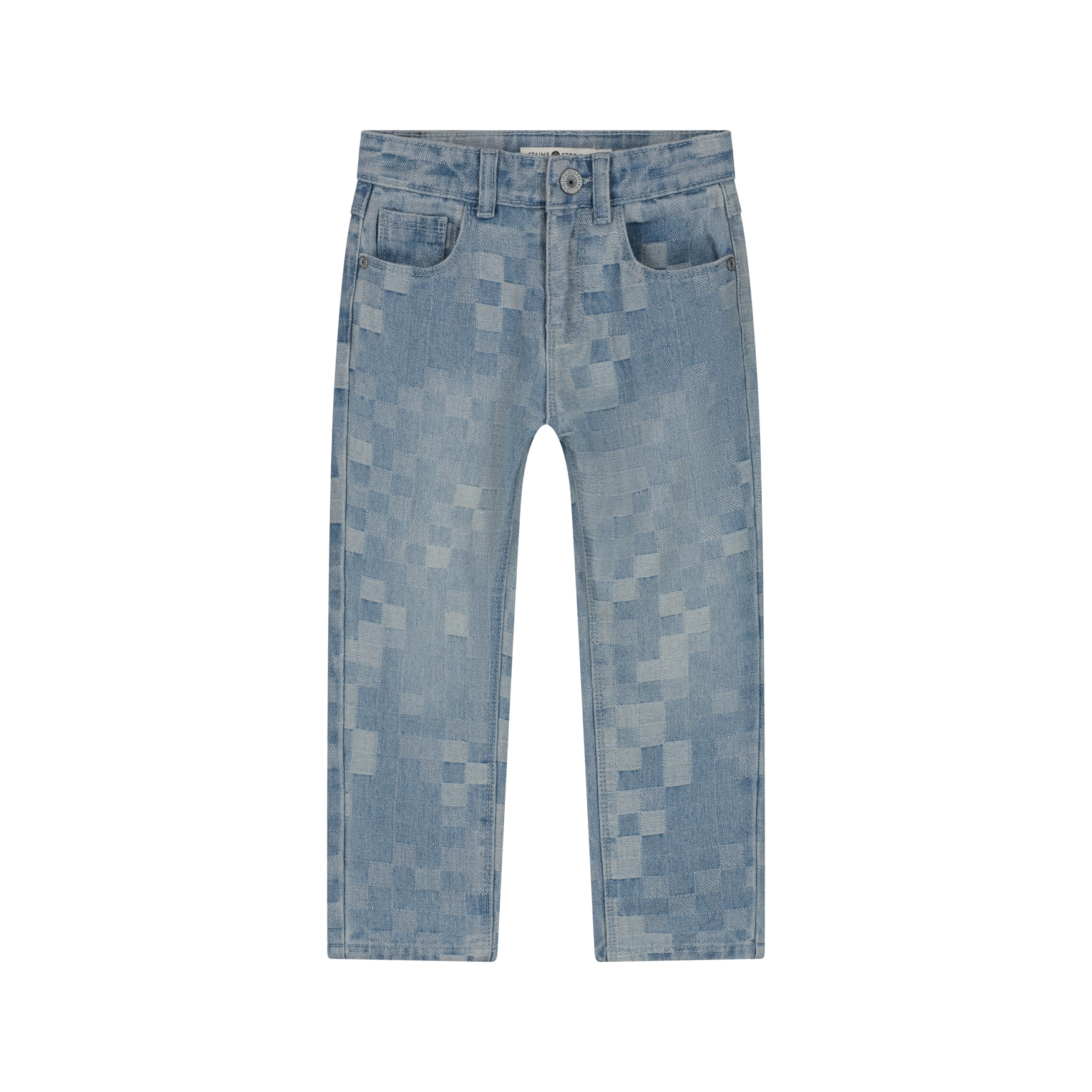 Jeans Denim Garçon - Light Blue AW26 (Stains Storie)
