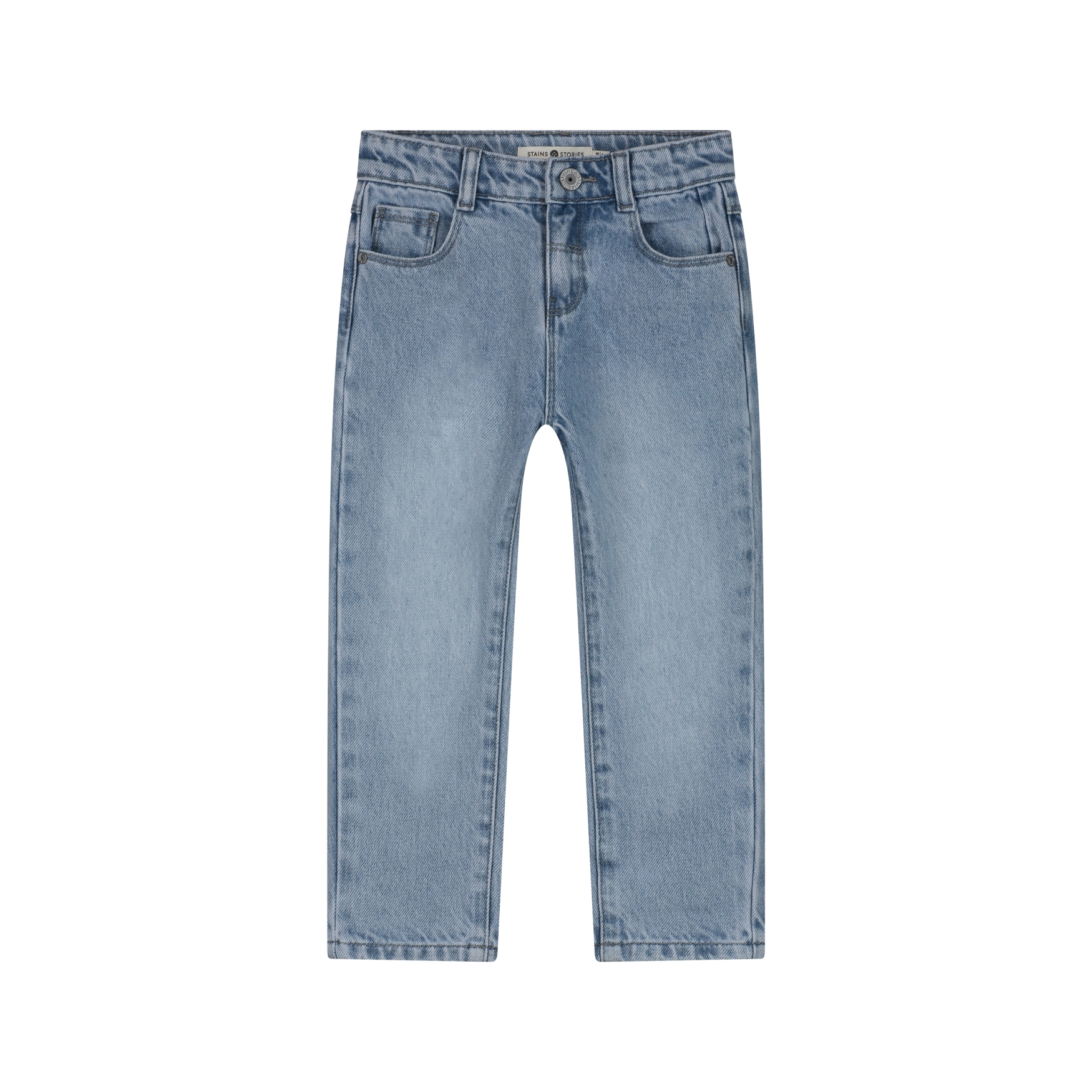 Pantalon Ample Garçon - Light Blue AW26 (Stains Storie)
