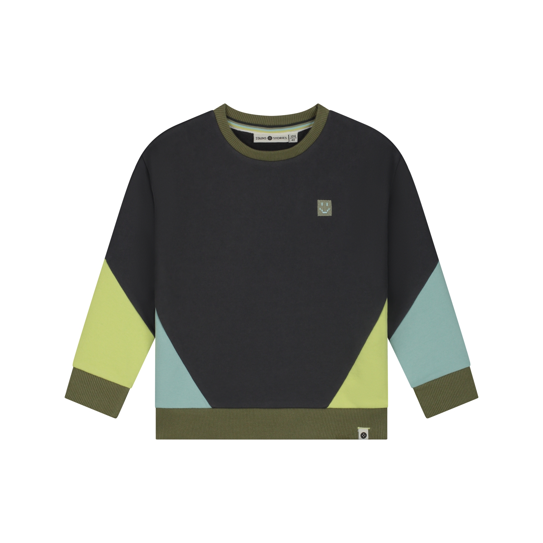 Sweatshirt Garçon - Antra AW26 (Stains Storie)