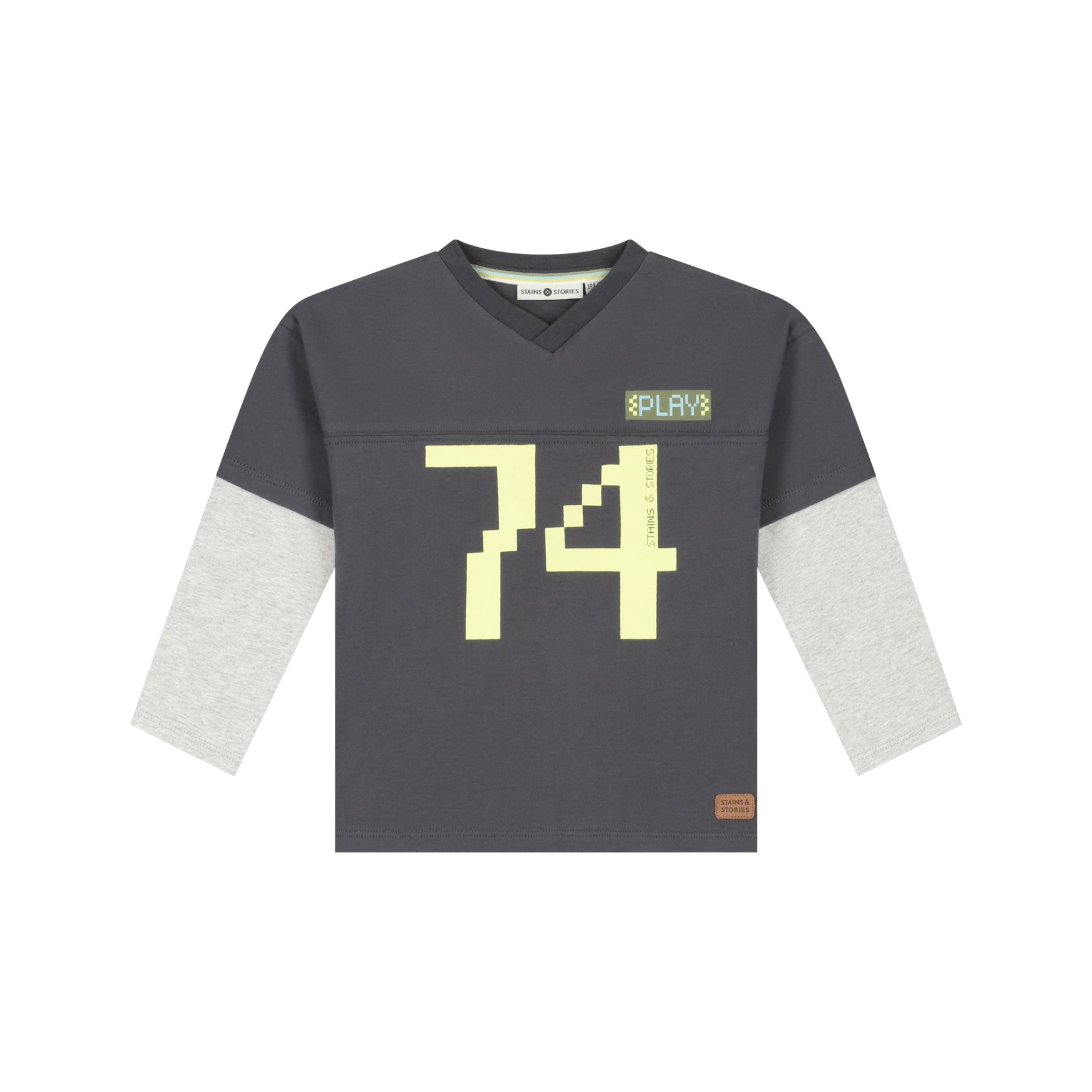 T-Shirt LongSleeve Garçon - Antra AW26 (Stains Storie)