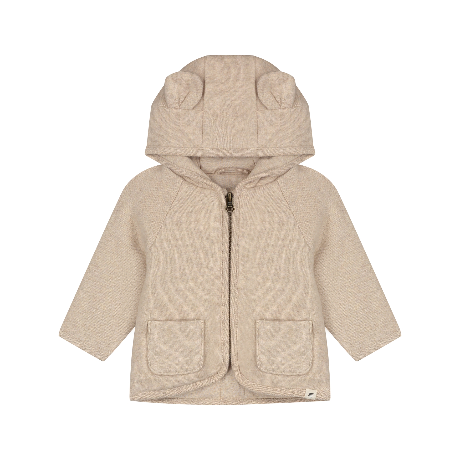 Veste Bébé - Beige Melange AW26 (Tiny Story)